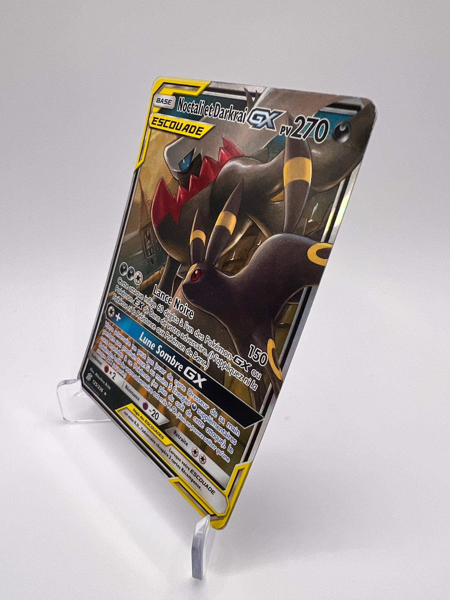 Noctali et Darkrai GX 125/236