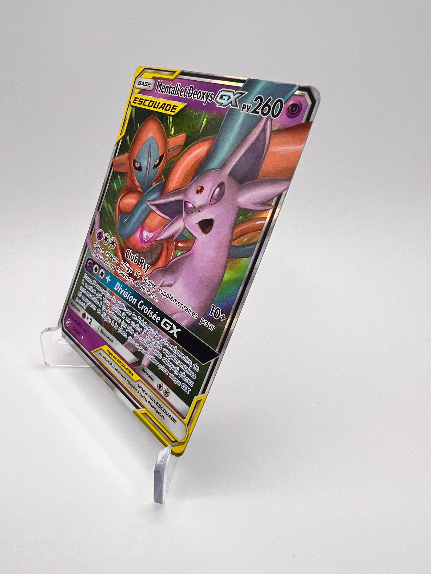 Mentali et Deoxys GX 72/236