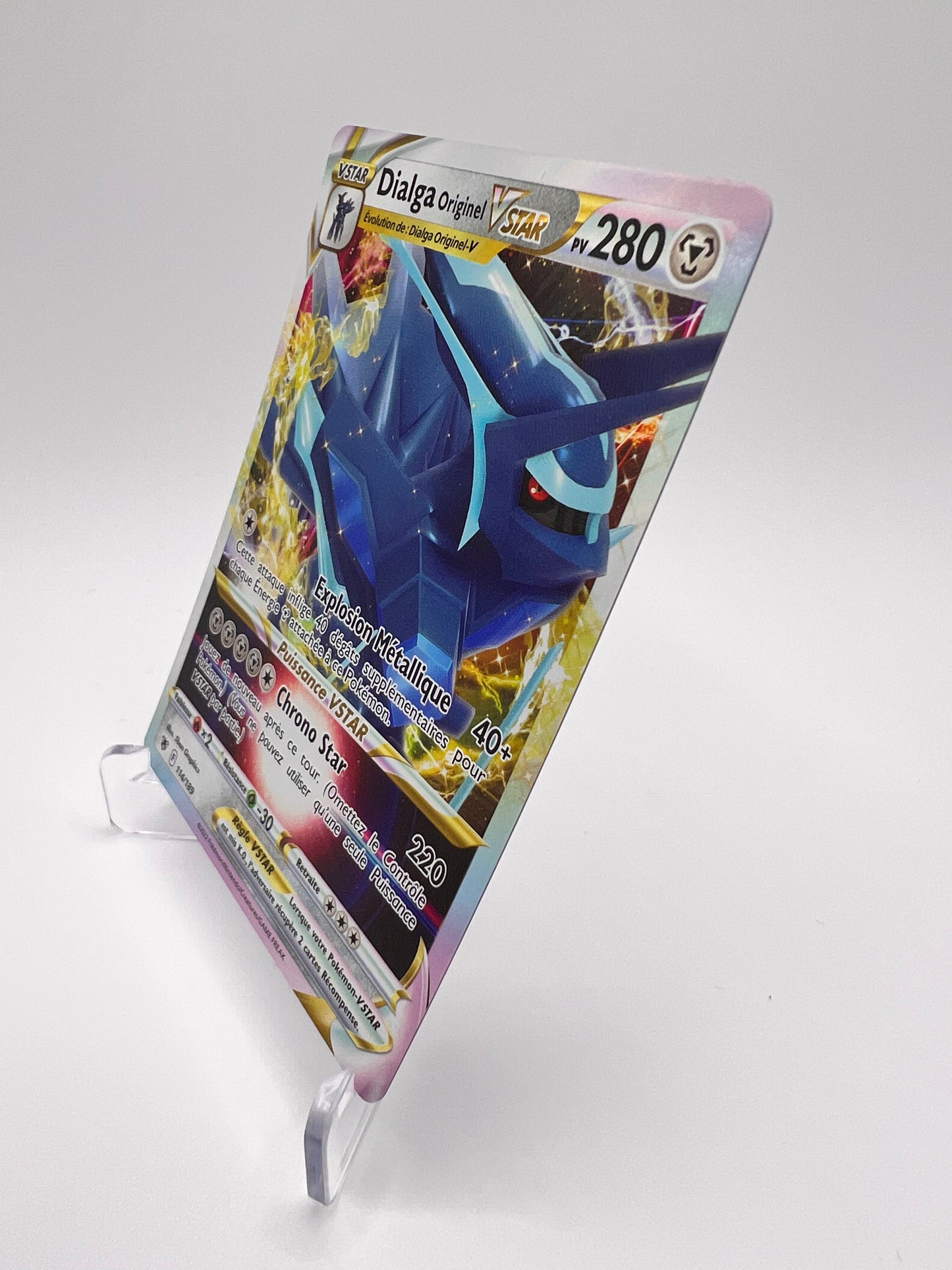 Dialga Originel Vstar 114/189