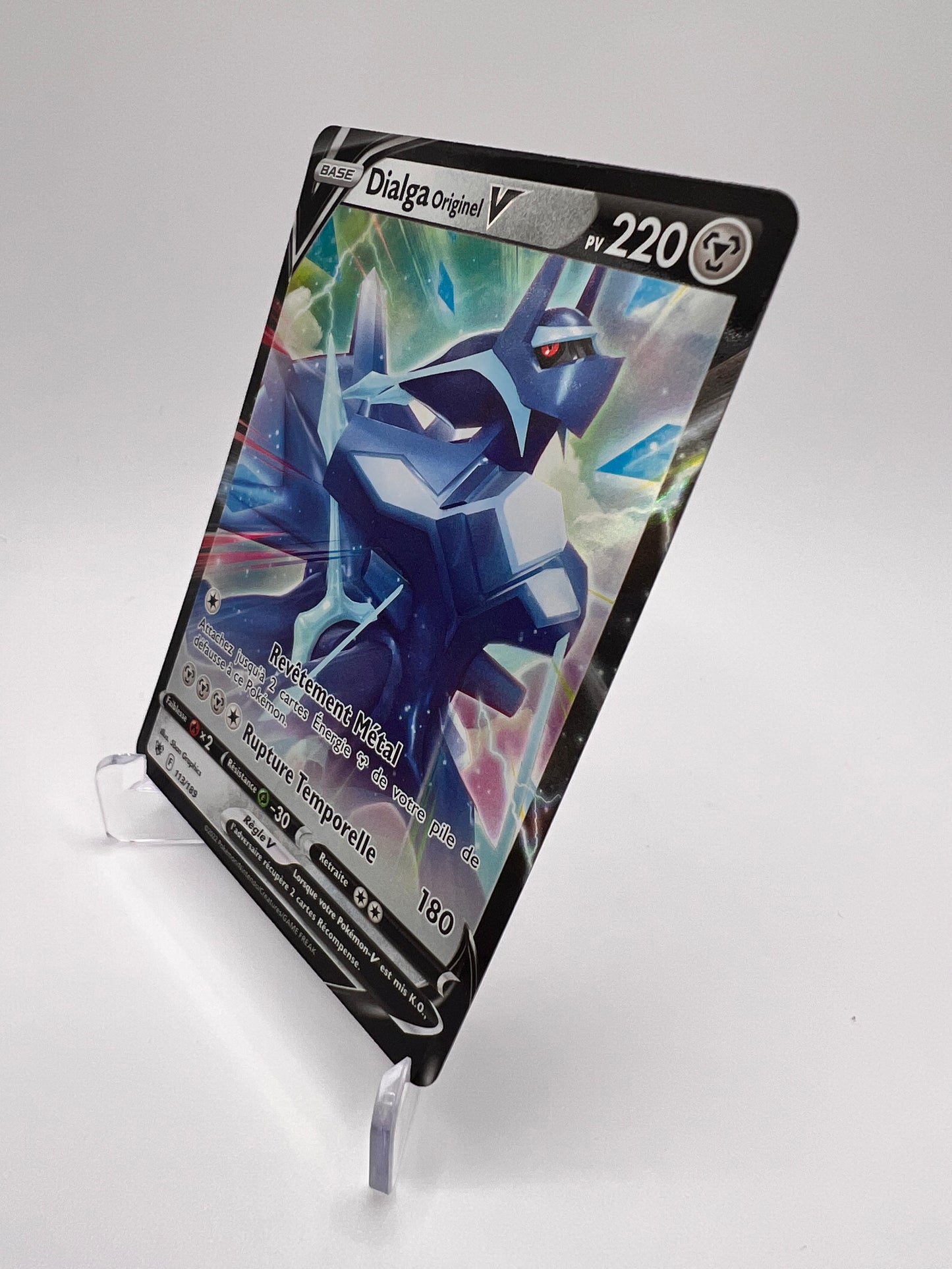 Dialga Originel V 113/189