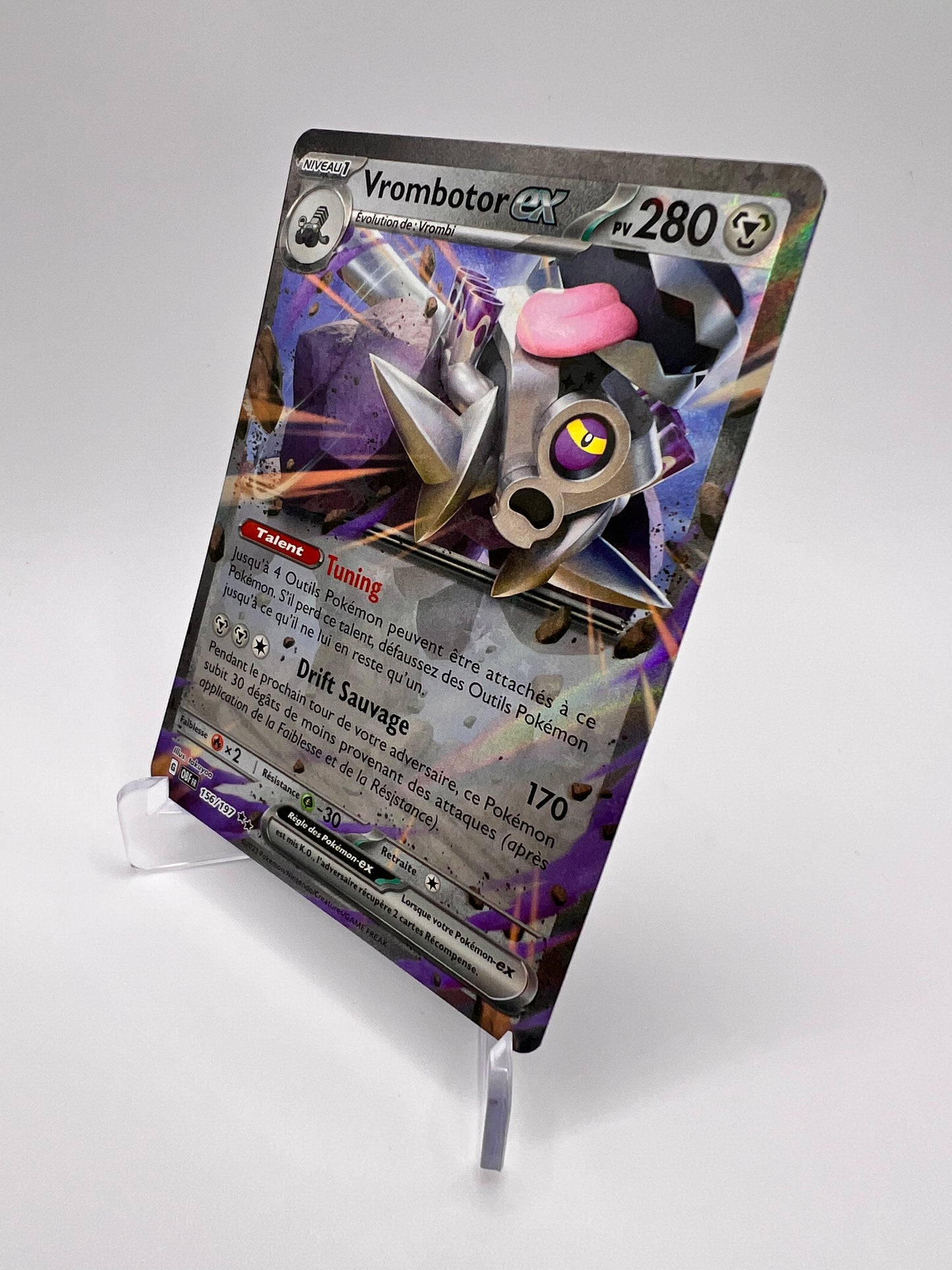 Vrombotor Ex 156/197