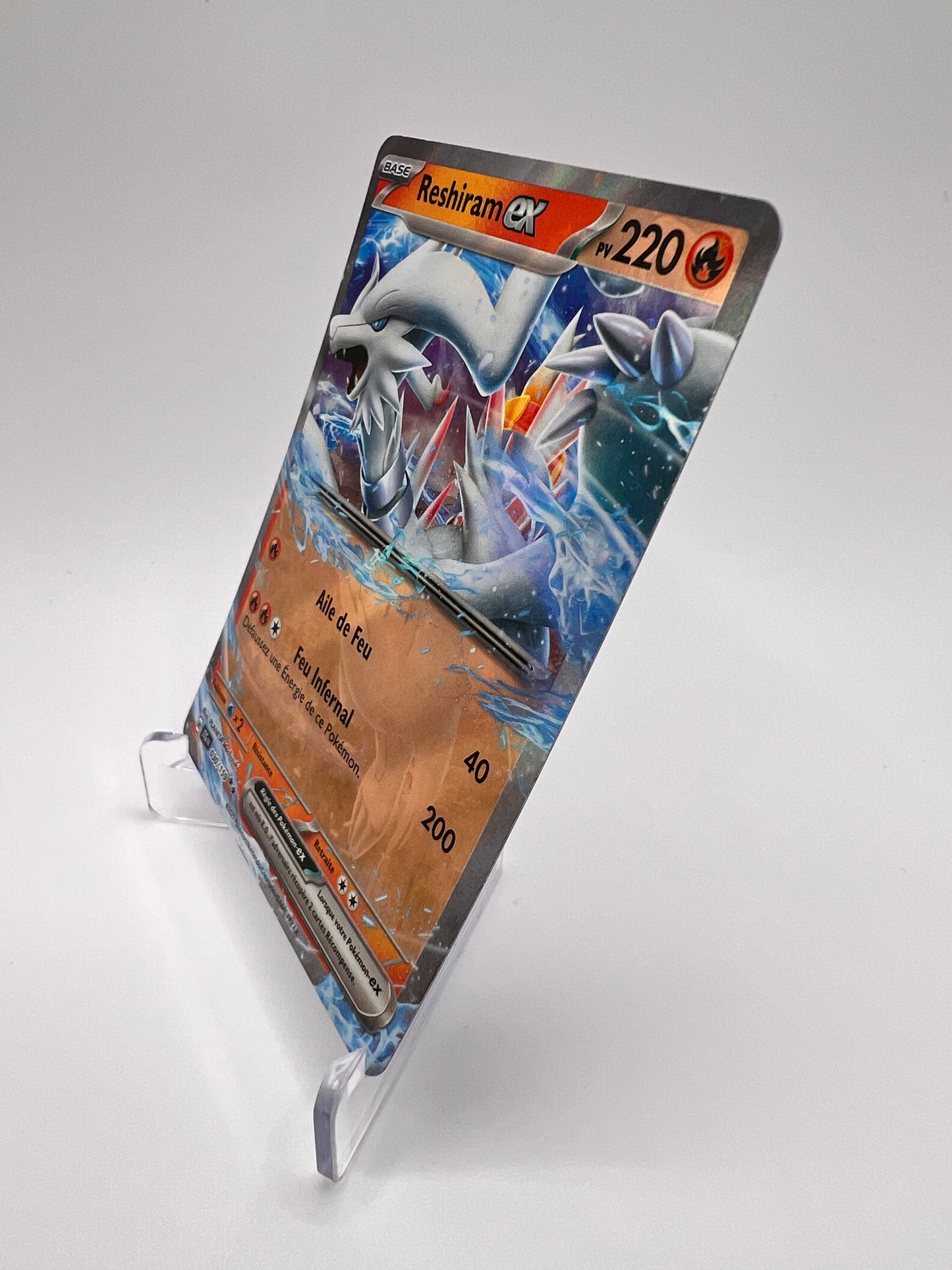 Reshiram Ex 030/159