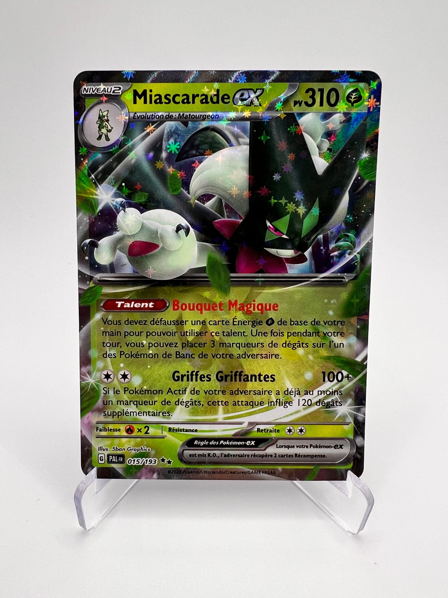 Miascarade Ex 015/093