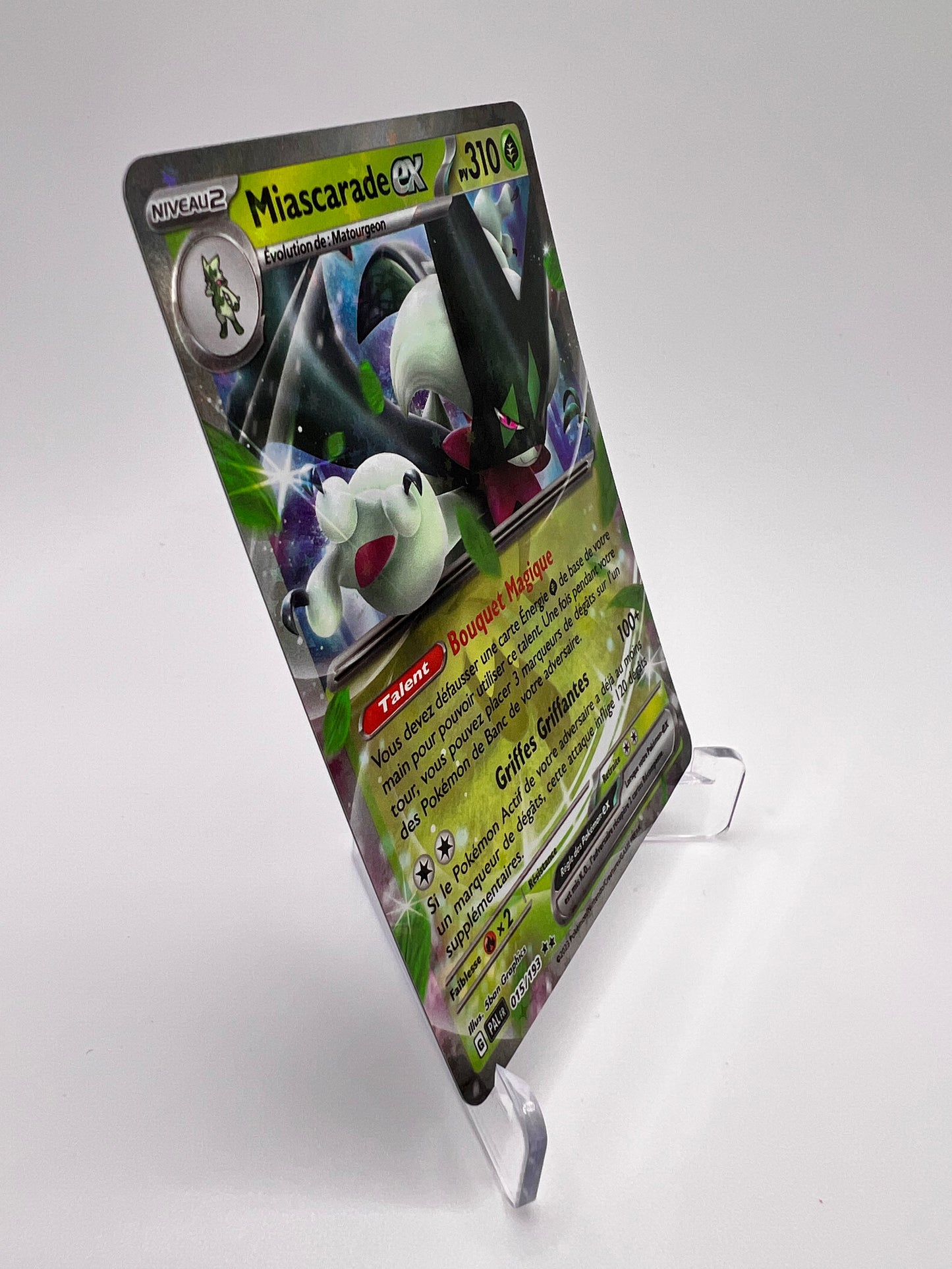 Miascarade Ex 015/093