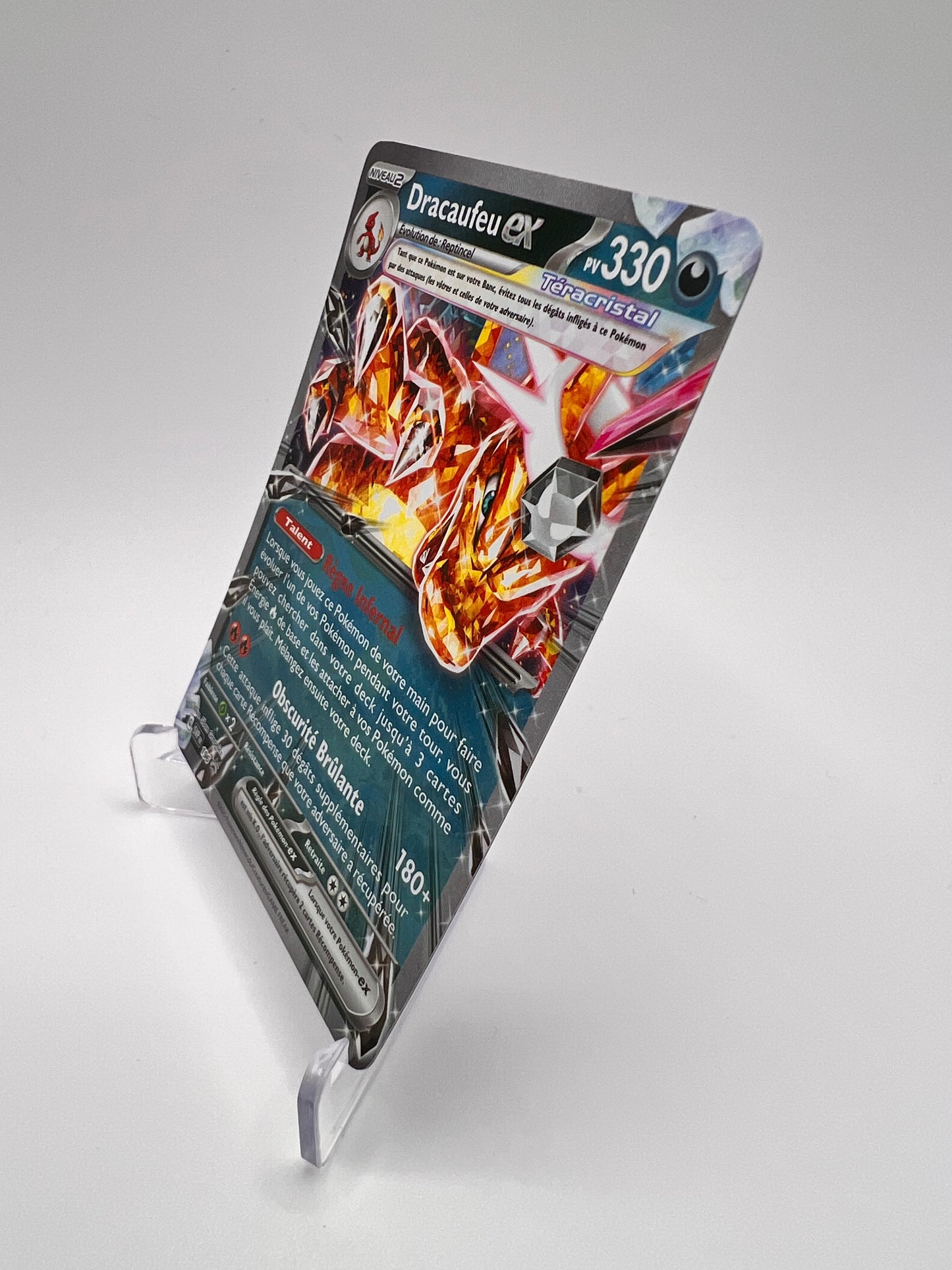 Dracaufeu Ex 196