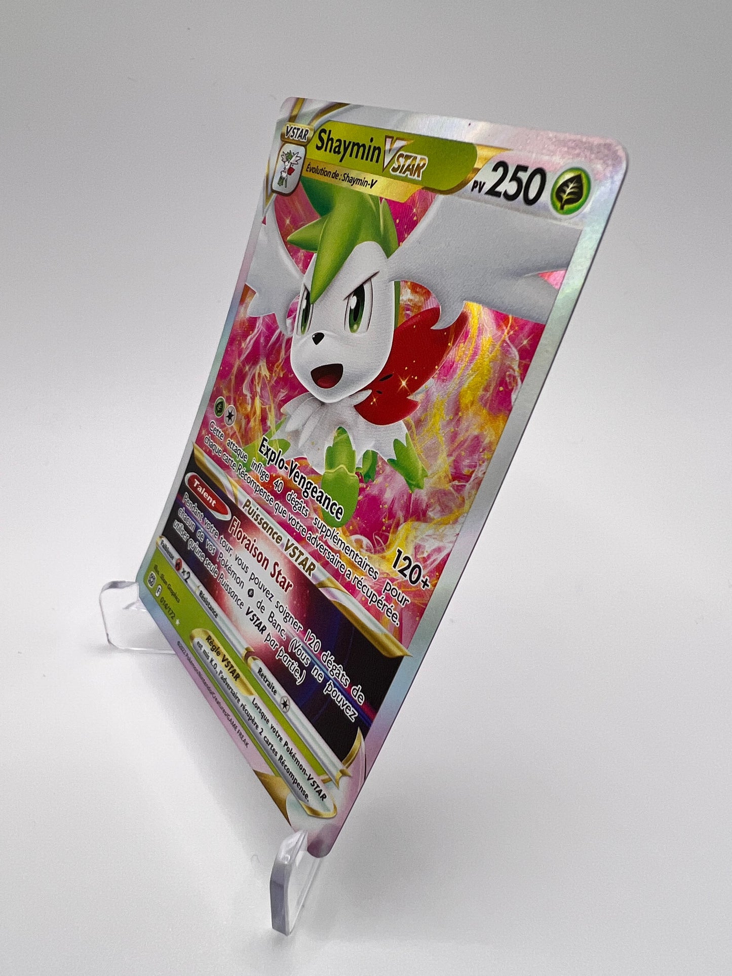 Shaymin Vstar 014/172