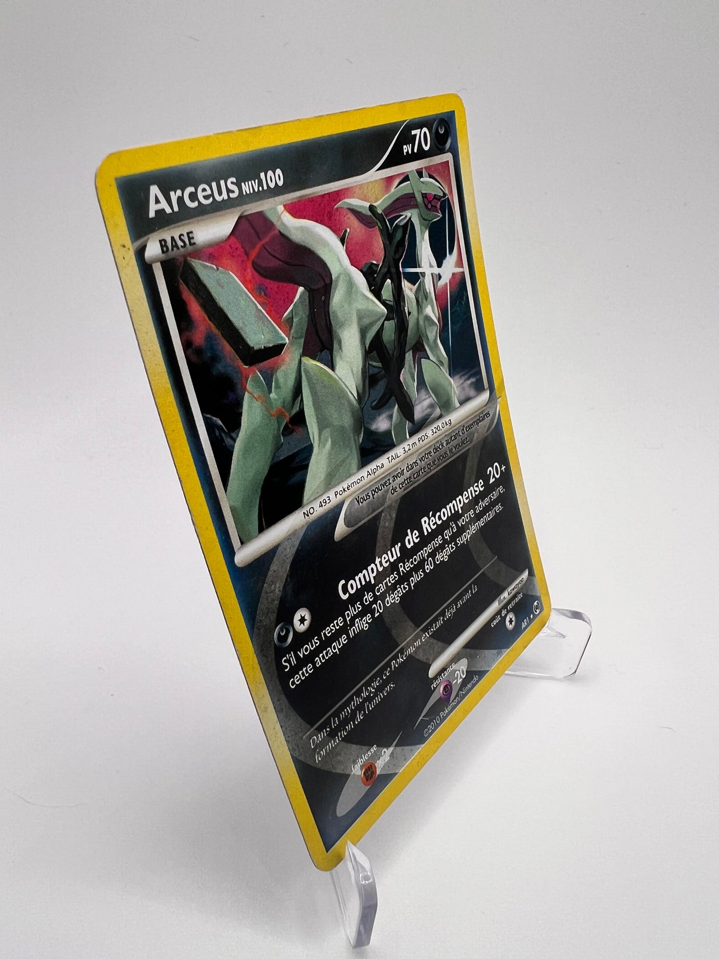 Arceus Niv.100 AR1