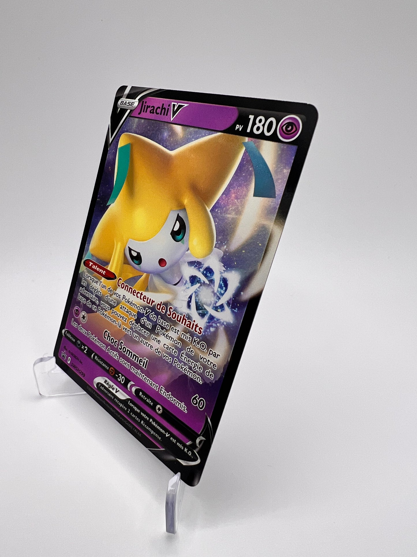 Jirachi V SWSH299 Pikadi Collect