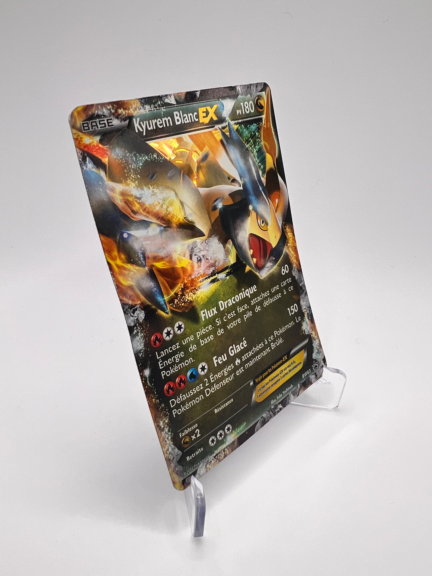Kyurem Blanc Ex BW63 Pikadi Collect