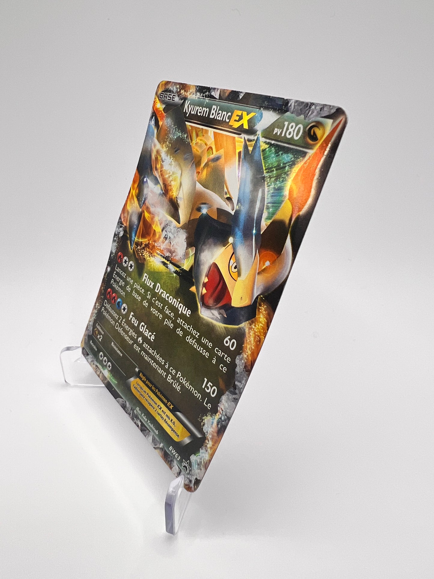 Kyurem Blanc Ex BW63 Pikadi Collect