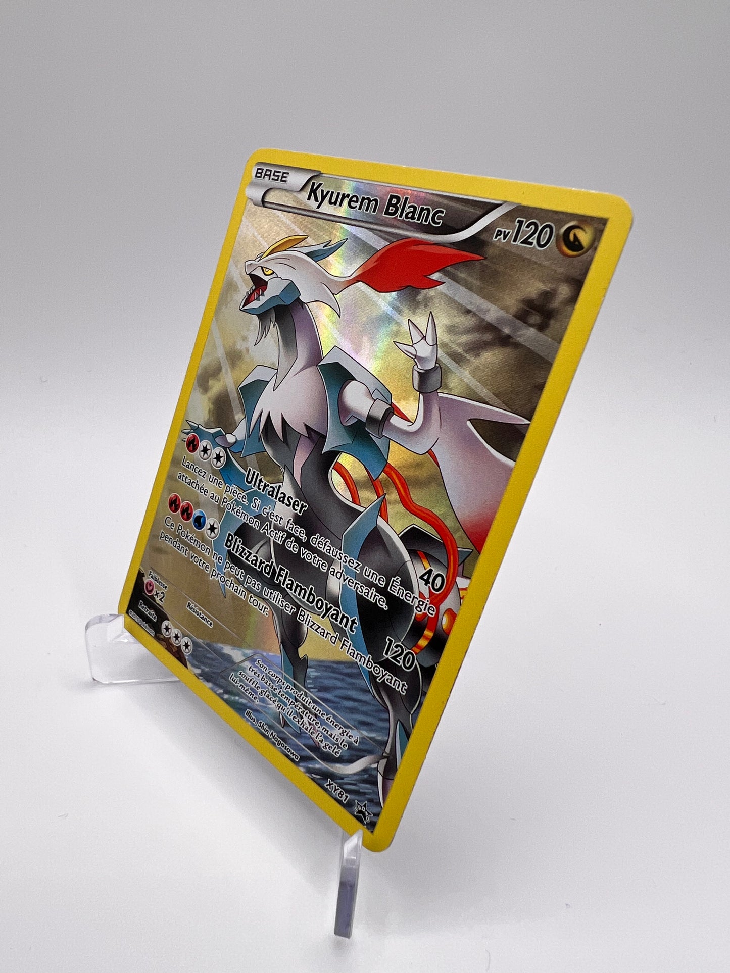 Kyurem Blanc XY81 Pikadi Collect