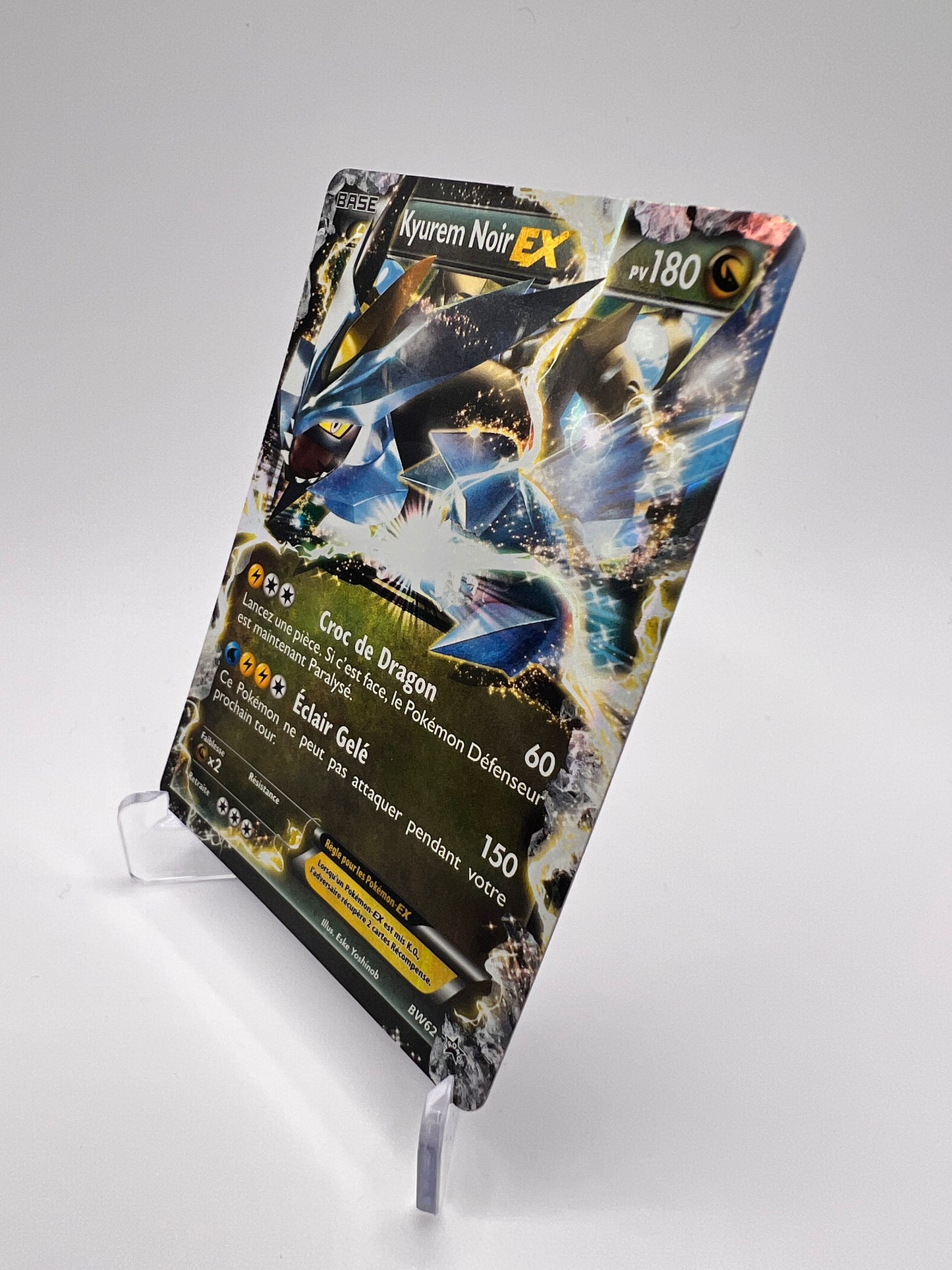 Kyurem Noir Ex BW62 Pikadi Collect