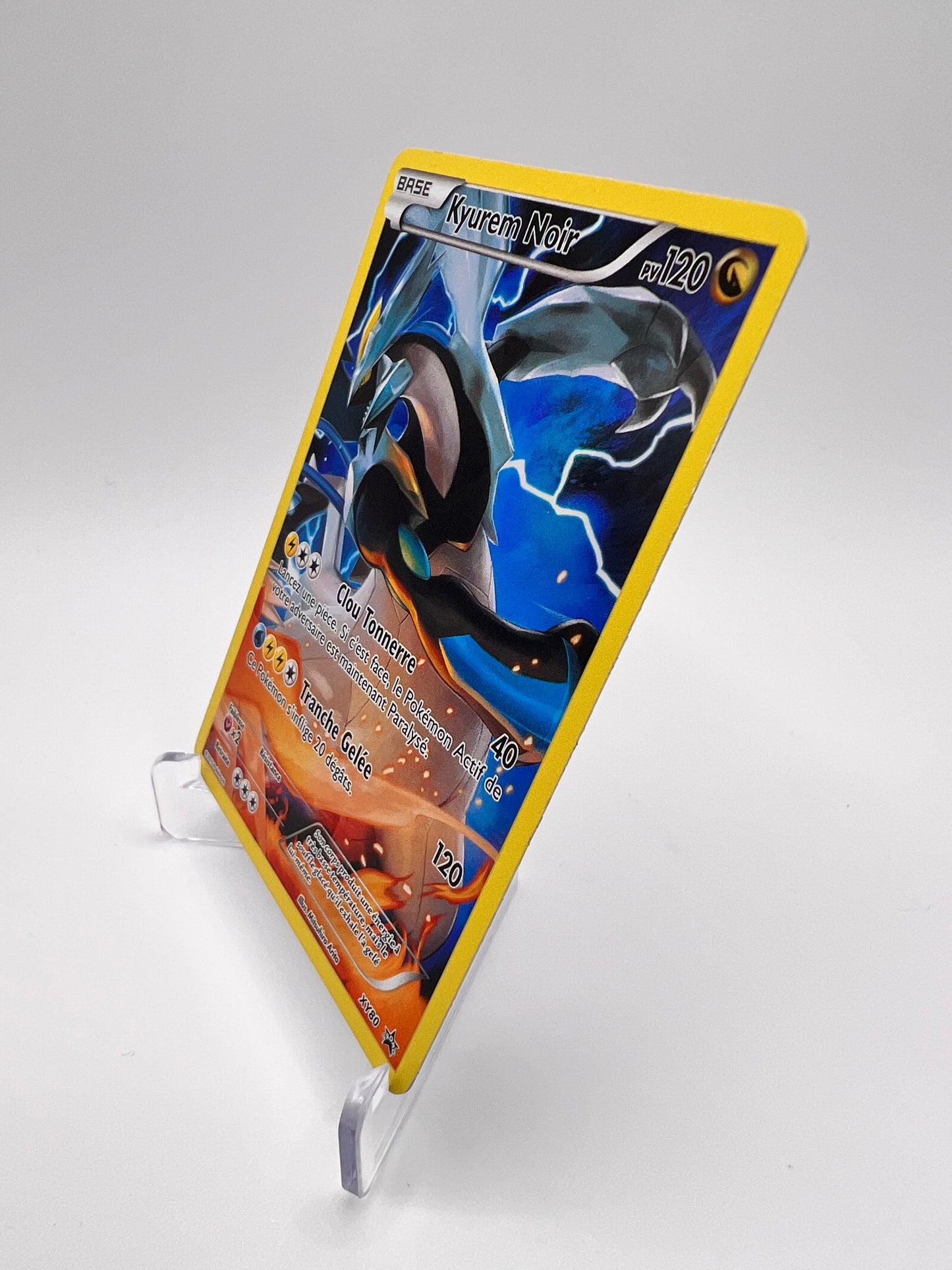 Kyurem Noir XY80 Pikadi Collect