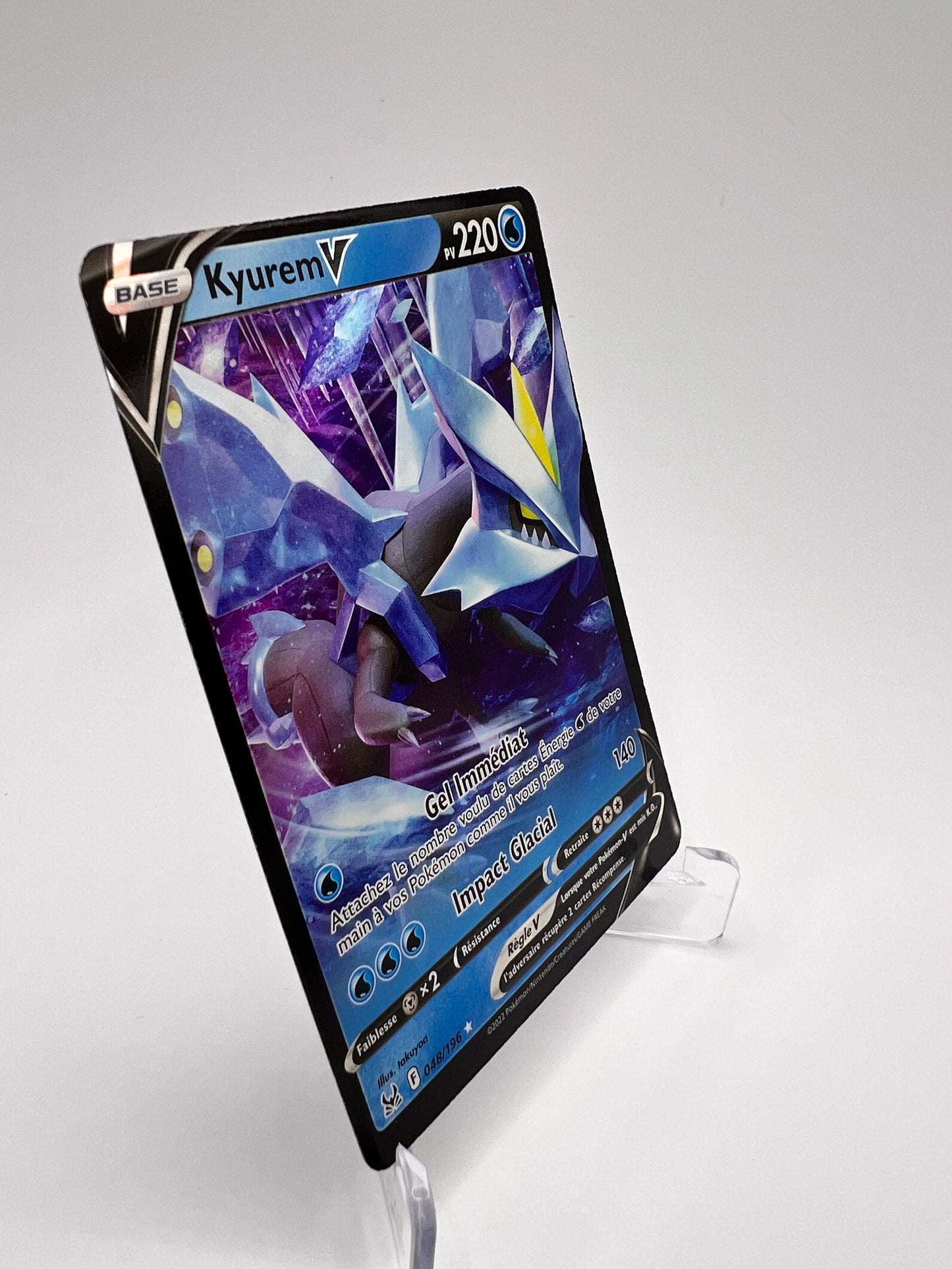 Kyurem V 048/196 Pikadi Collect