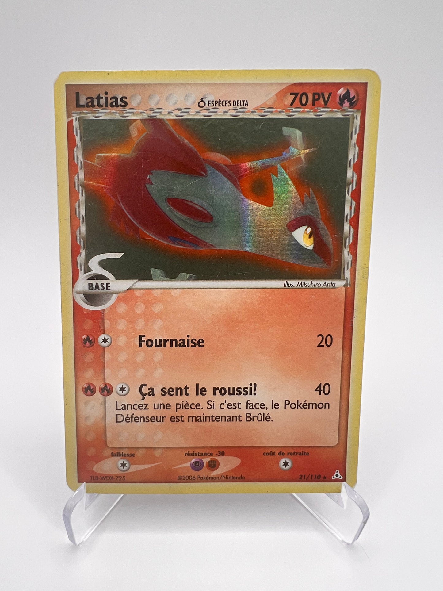 Latias 21/110 Pikadi Collect