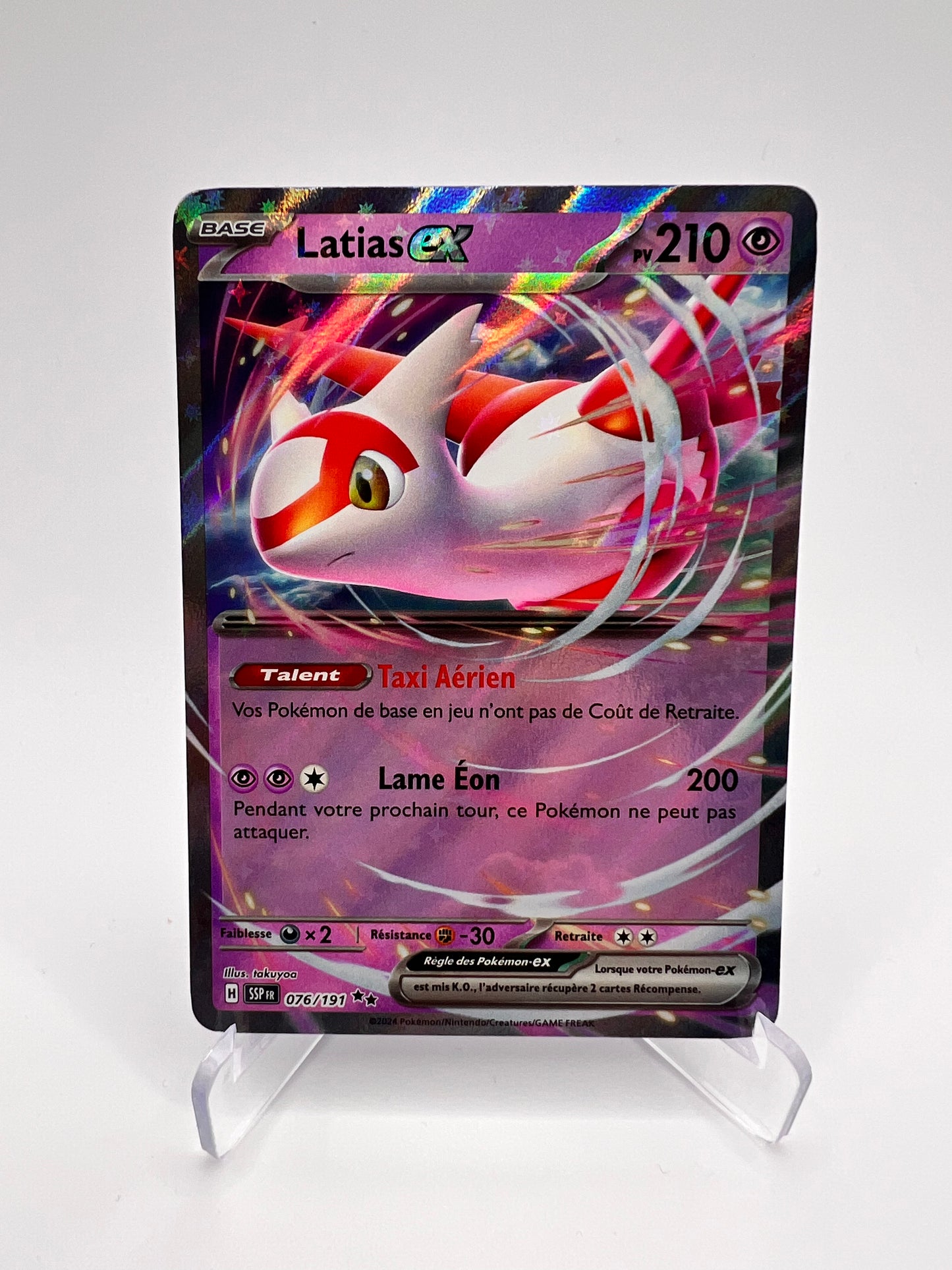 Latias Ex 076/191 Pikadi Collect