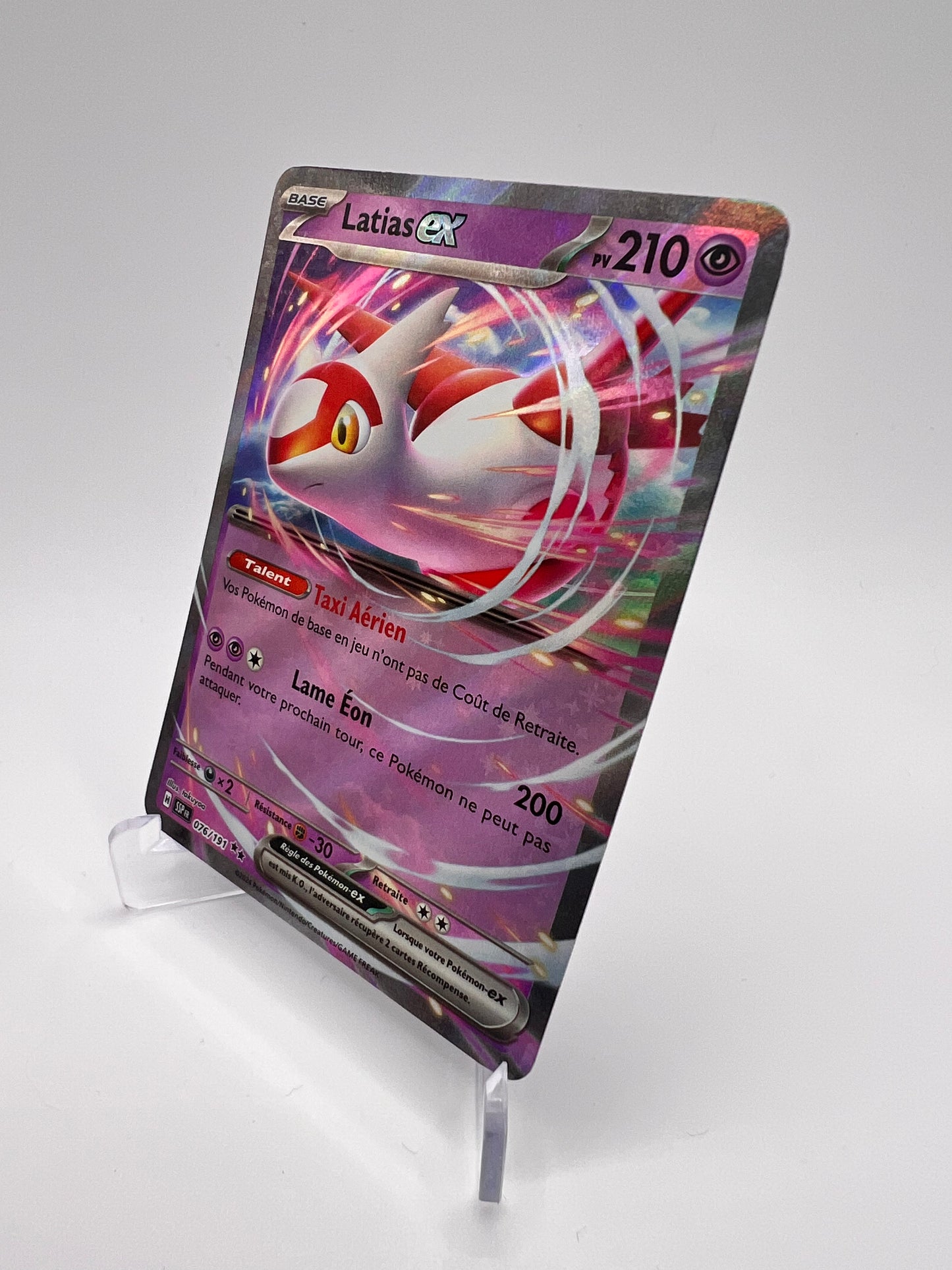 Latias Ex 076/191 Pikadi Collect