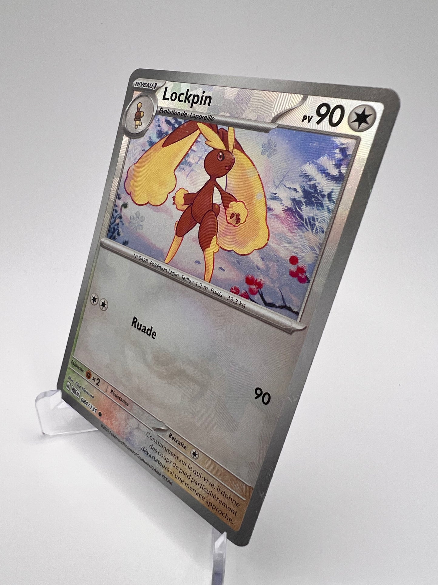 Lockpin 084/131 (Pokéball) Pikadi Collect