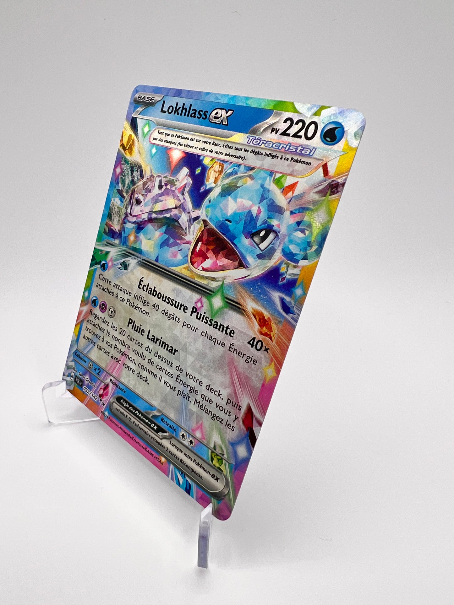 Lokhlass Ex 032/142 Pikadi Collect