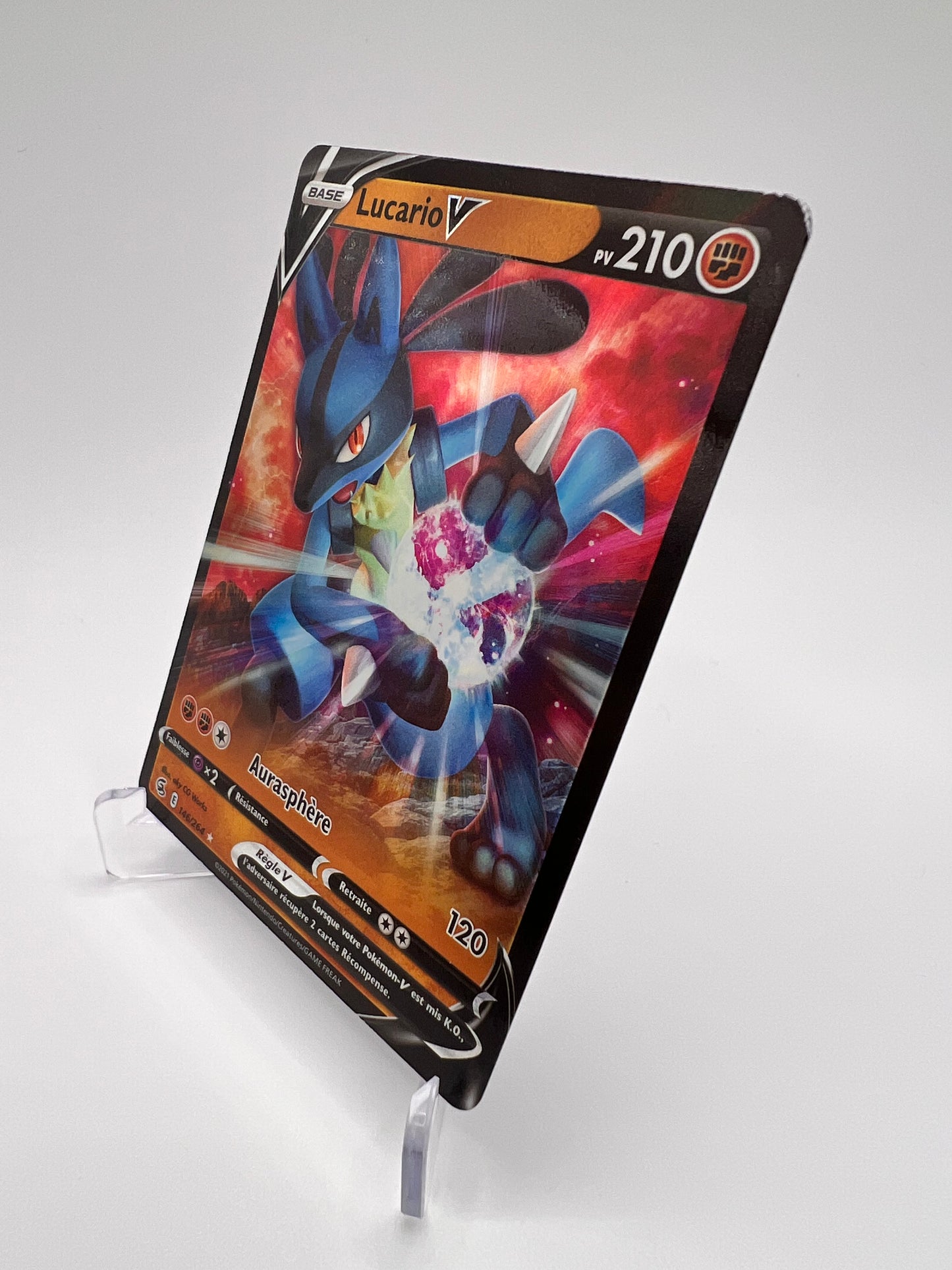 Lucario V 146/264 Pikadi Collect