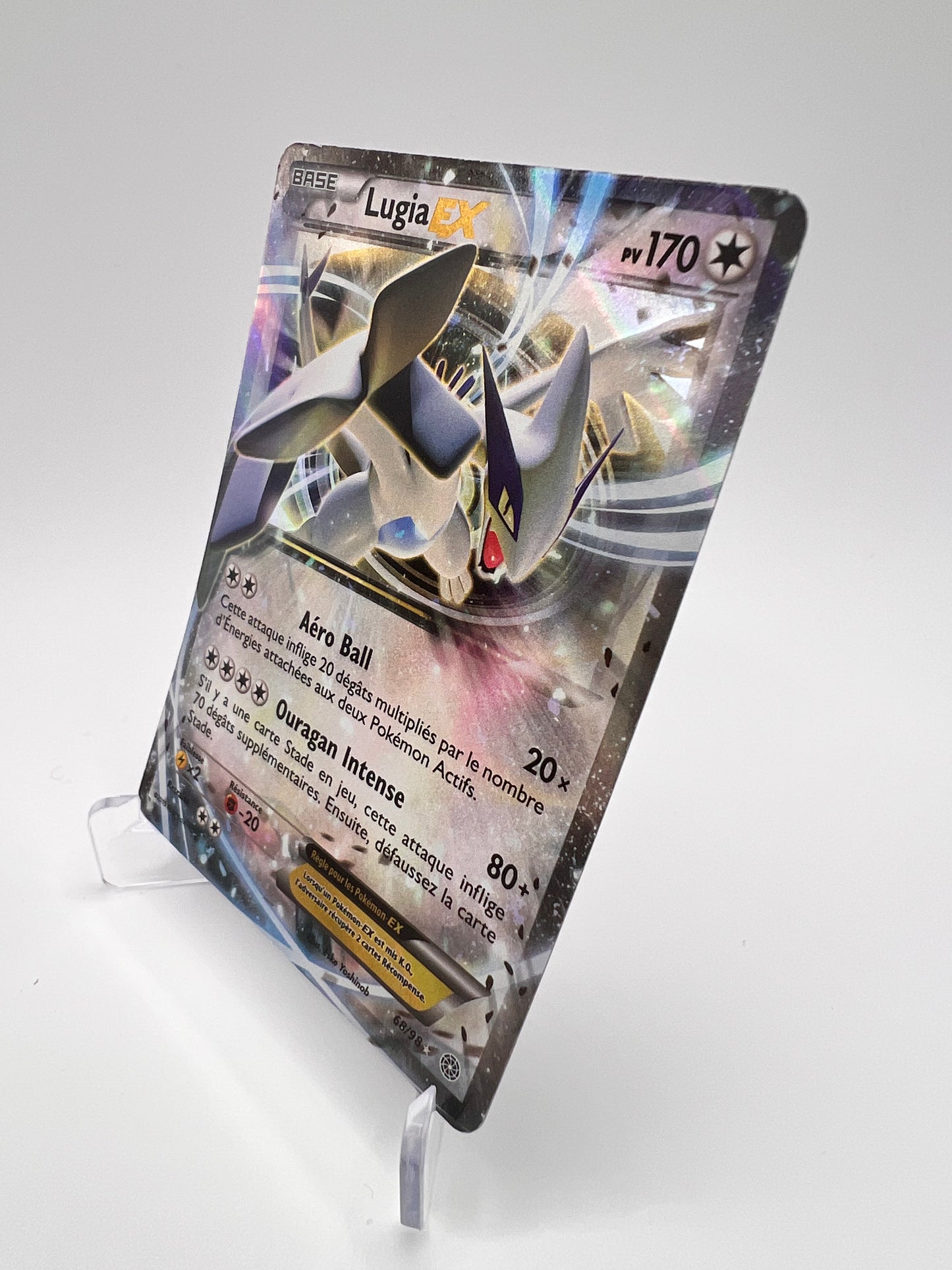 Lugia Ex 68/98 Pikadi Collect