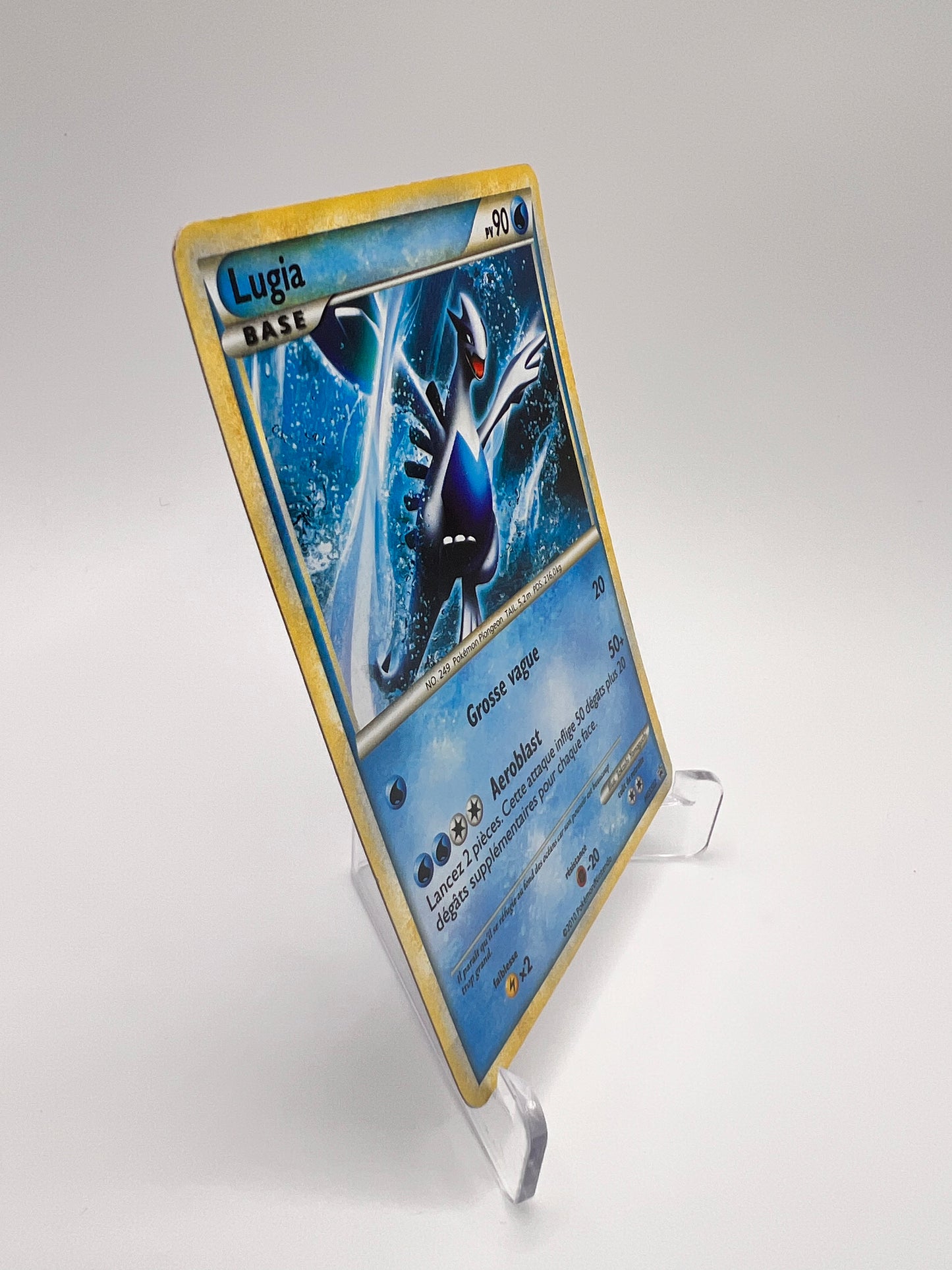Lugia HGSS02 Pikadi Collect