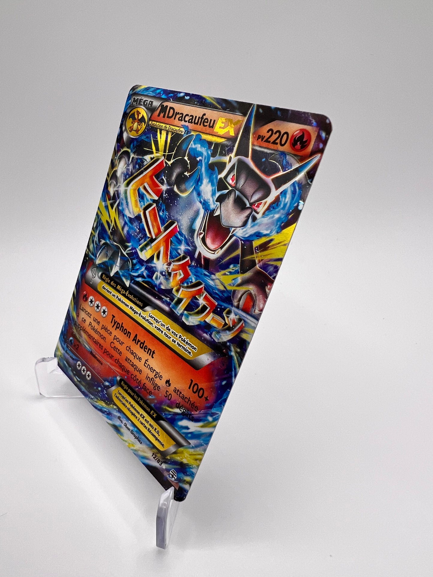M Dracaufeu 12/83 Pikadi Collect