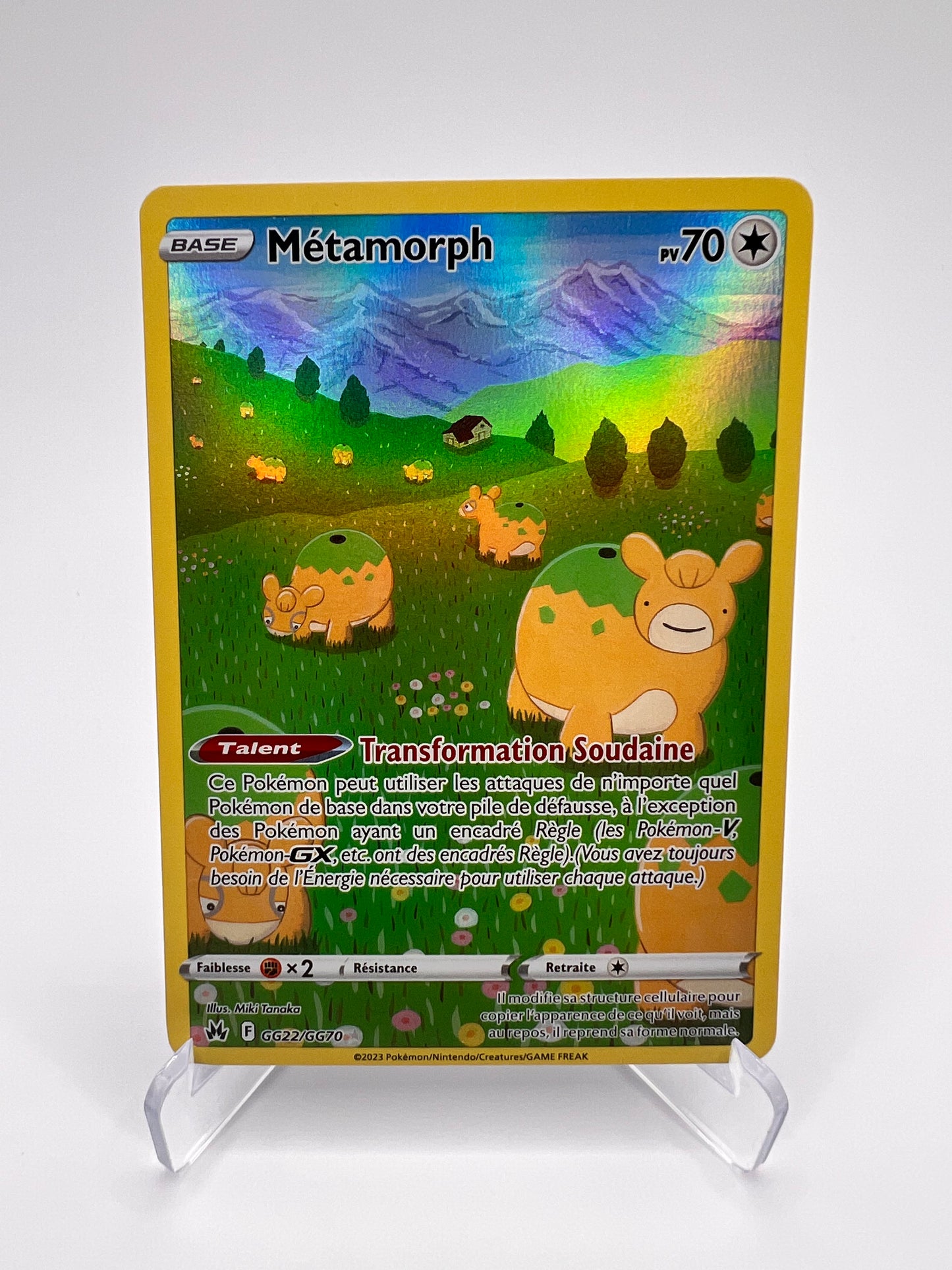 Métamorph GG22/GG70 Pikadi Collect