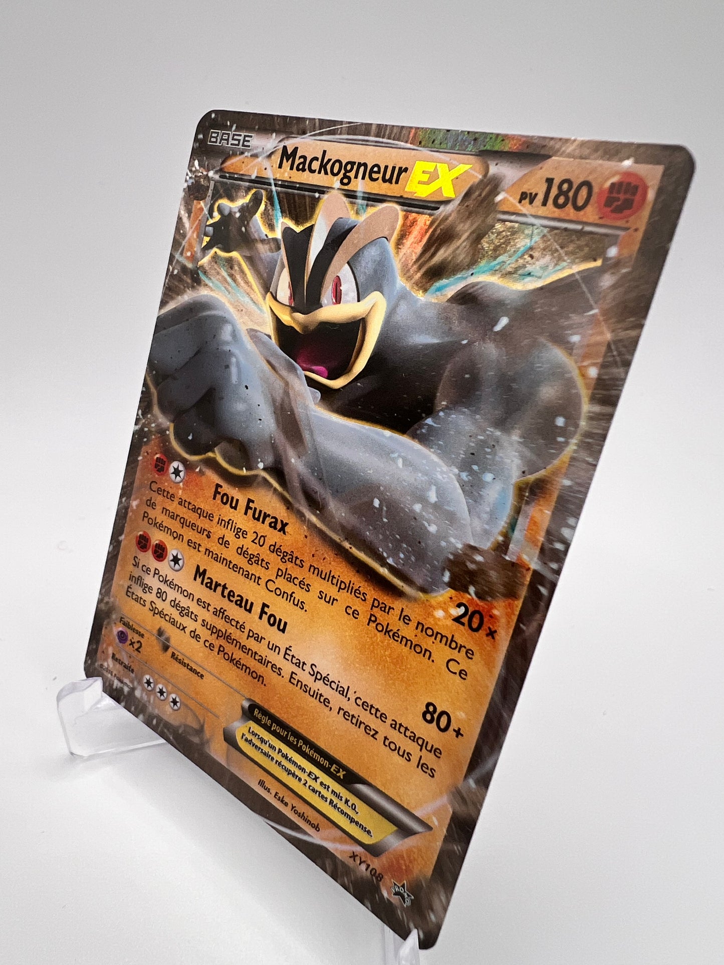 Mackogneur Ex XY108 Pikadi Collect