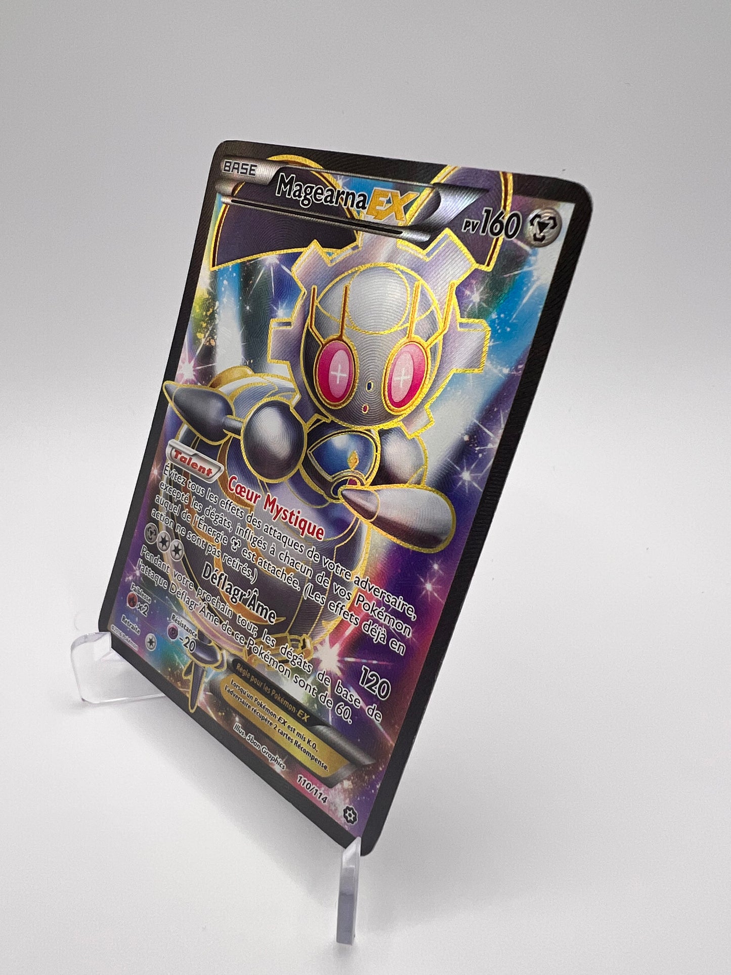 Magearna Ex 110/114 Pikadi Collect