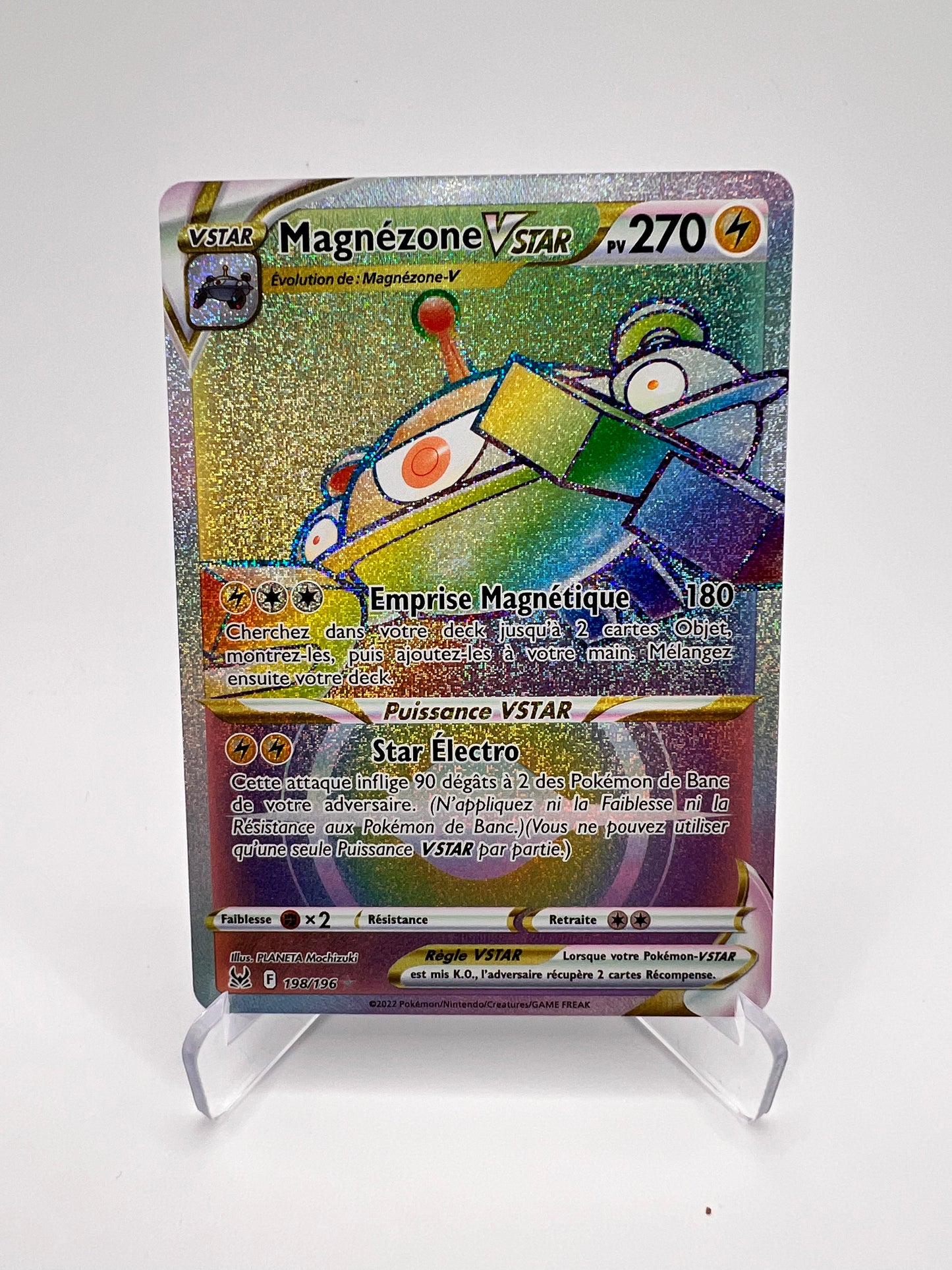 Magnézone Vstar 198/196 Pikadi Collect