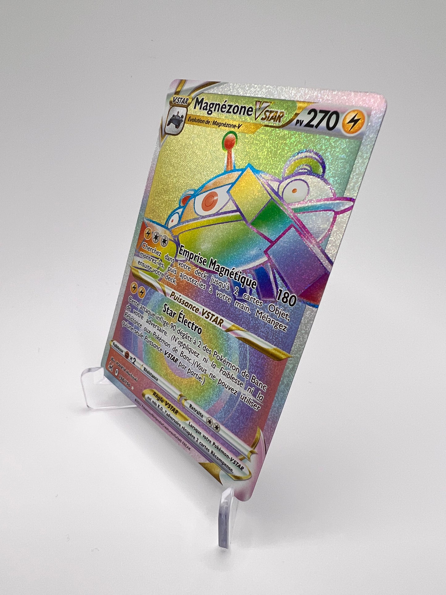 Magnézone Vstar 198/196 Pikadi Collect