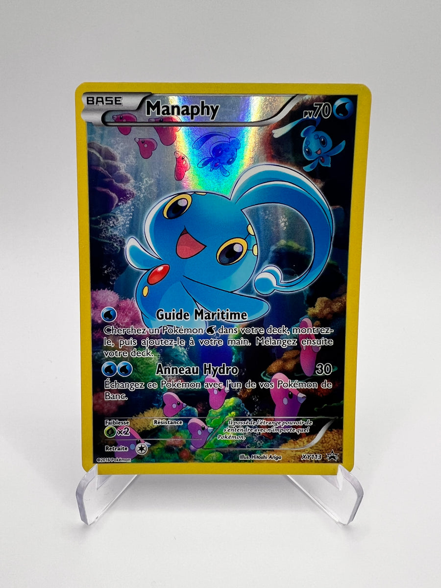 Manaphy XY13 Pikadi Collect