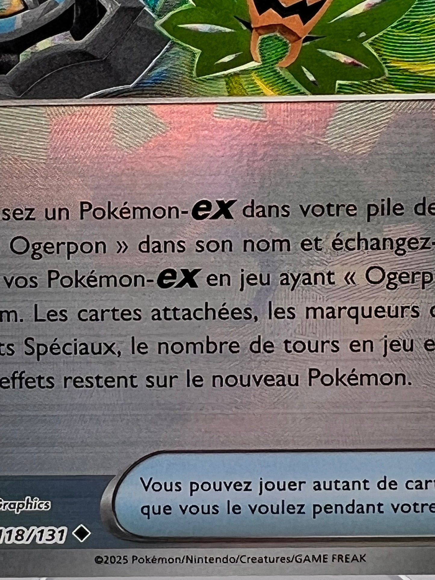 Masque de Monstre 118/131 (Pokéball) Pikadi Collect