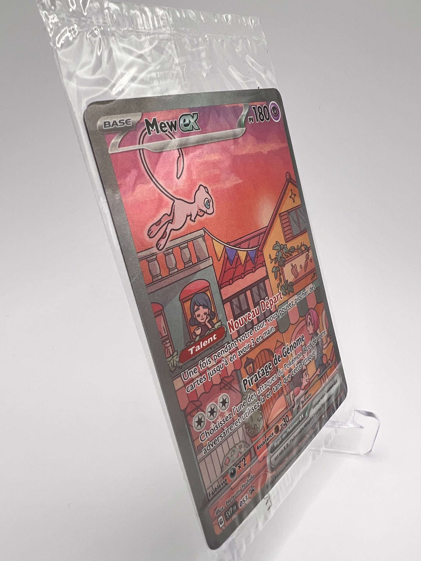 Mew Ex 053 Pikadi Collect