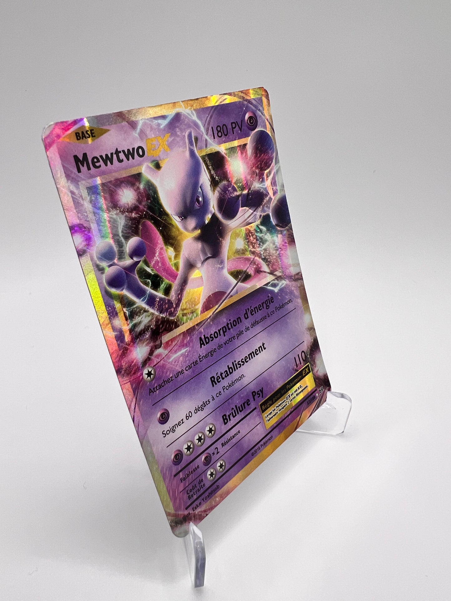Mewtwo Ex 52/108 Pikadi Collect