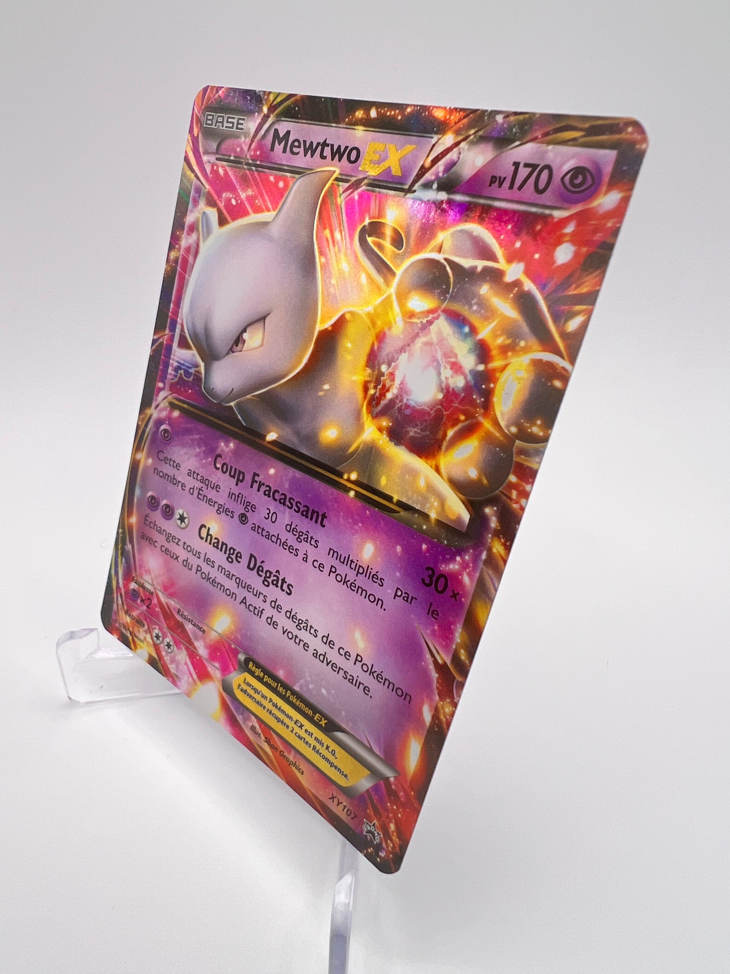 Mewtwo Ex XY107 Pikadi Collect