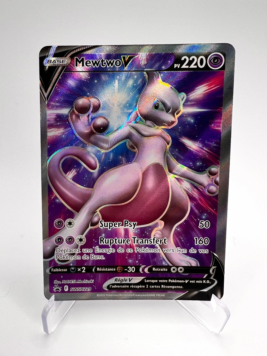 Mewtwo V SWSH229 Pikadi Collect