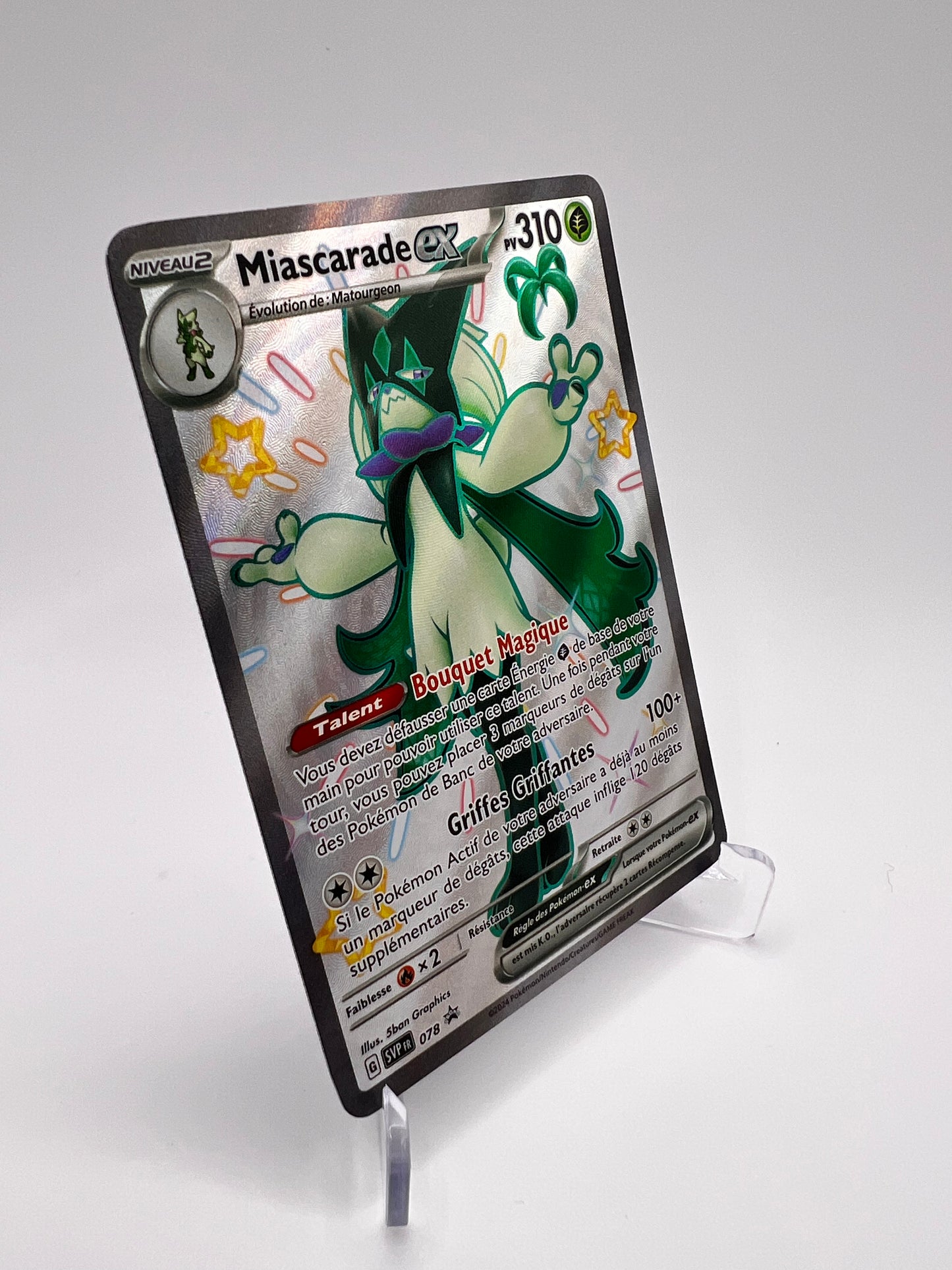 Miascarade Ex 078 Pikadi Collect
