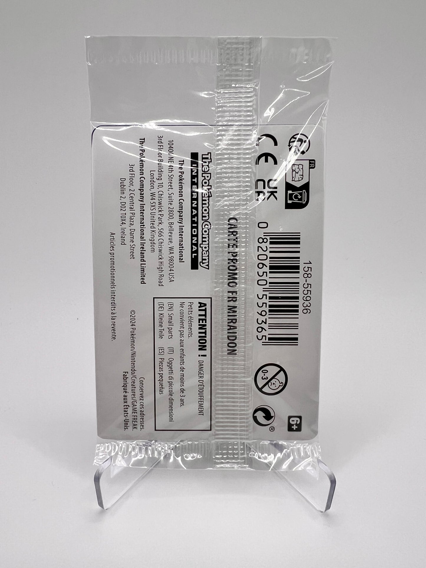 Miraidon 121/162 Pikadi Collect