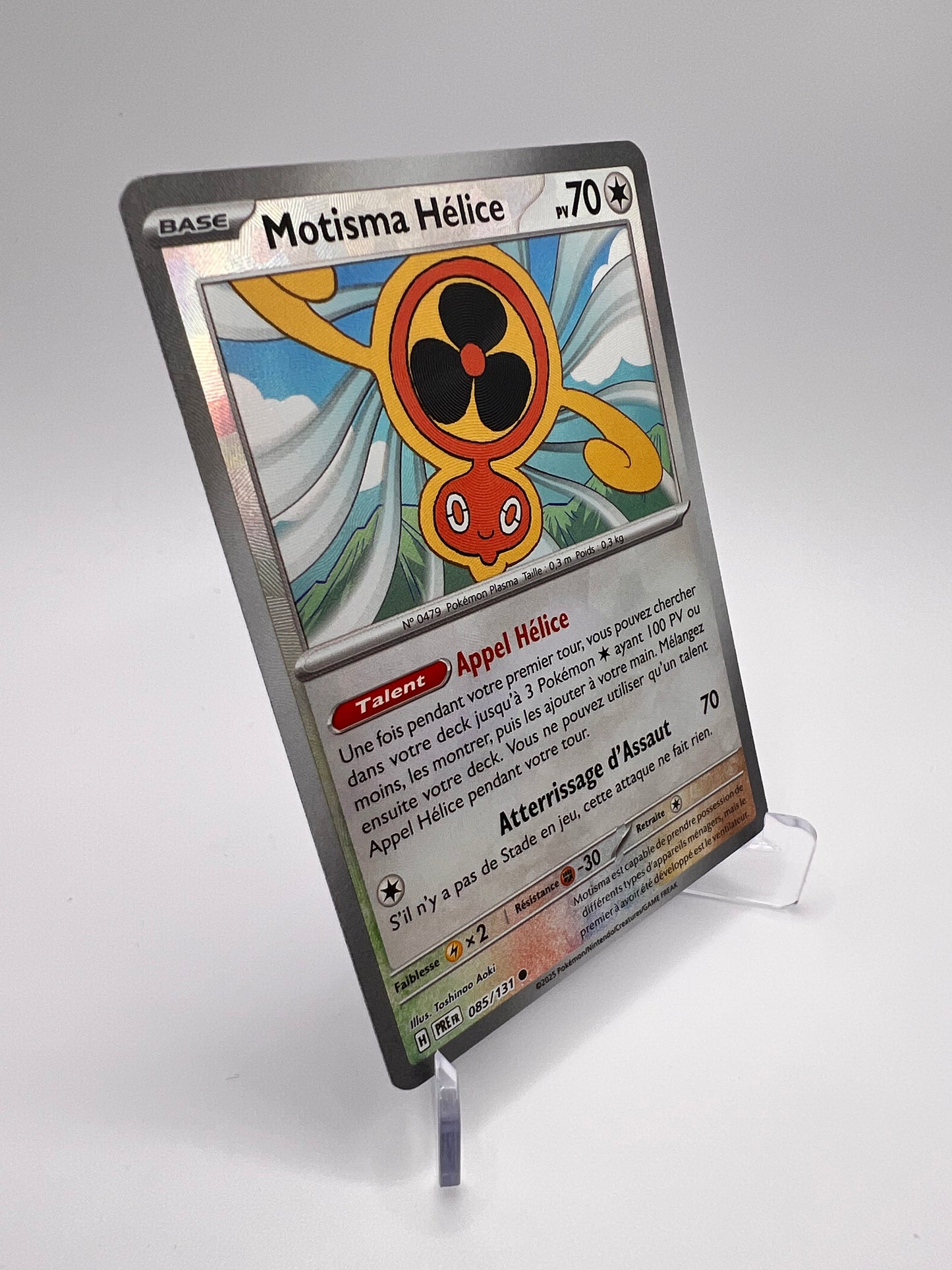Motisma Hélice 085/131 Pokéball Pikadi Collect