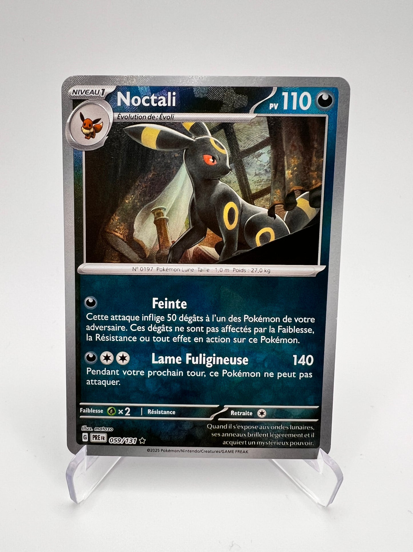 Noctali 059/131 Pikadi Collect