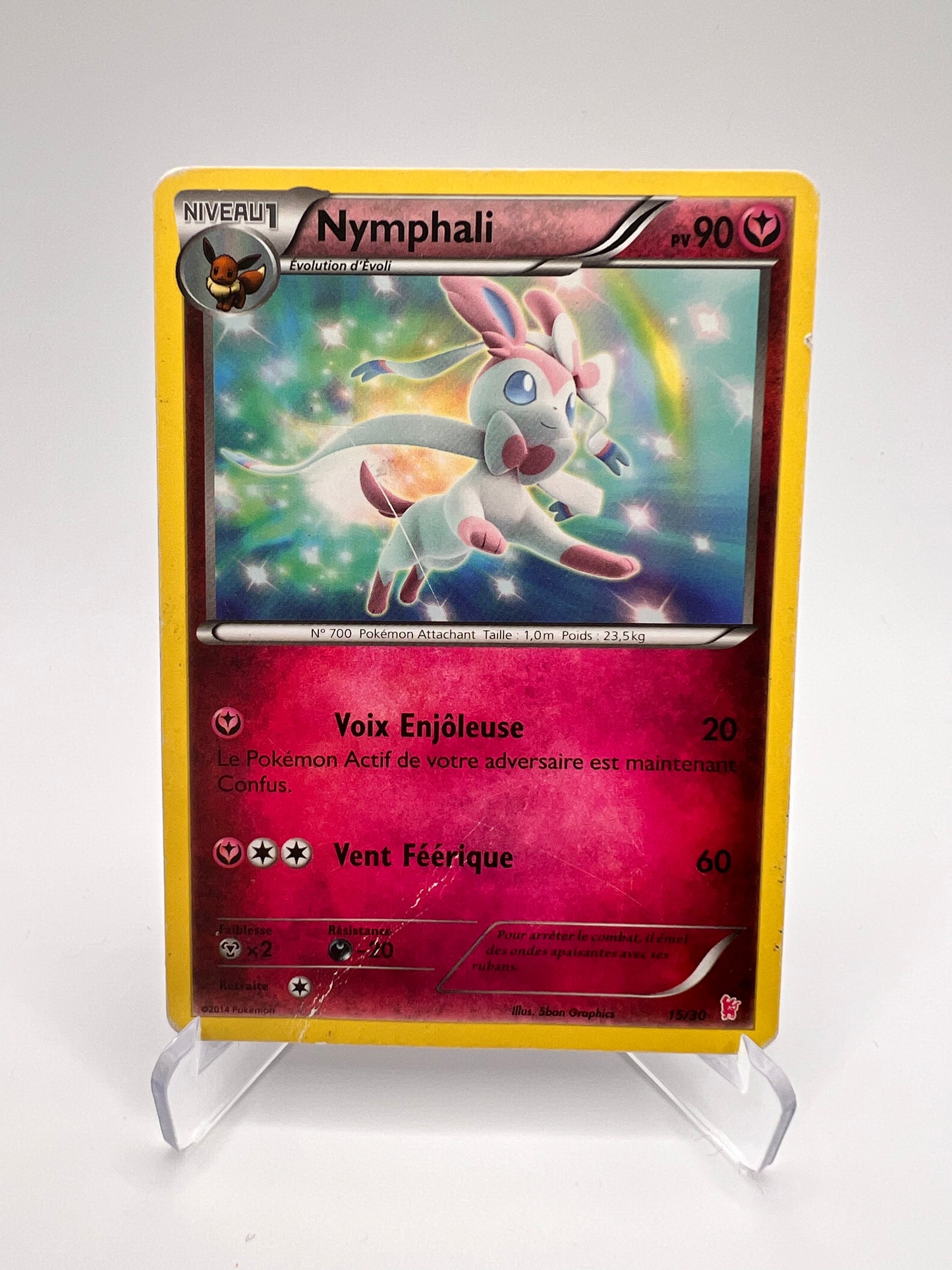 Nymphali 15/30 Pikadi Collect