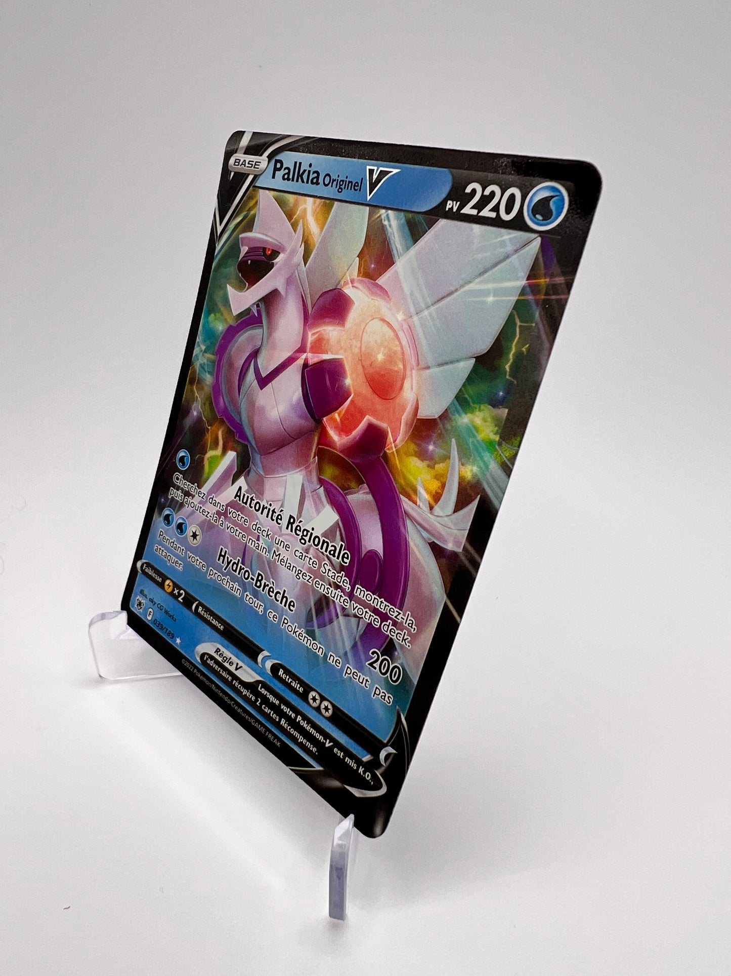 Palkia Originel V 039/189 Pikadi Collect