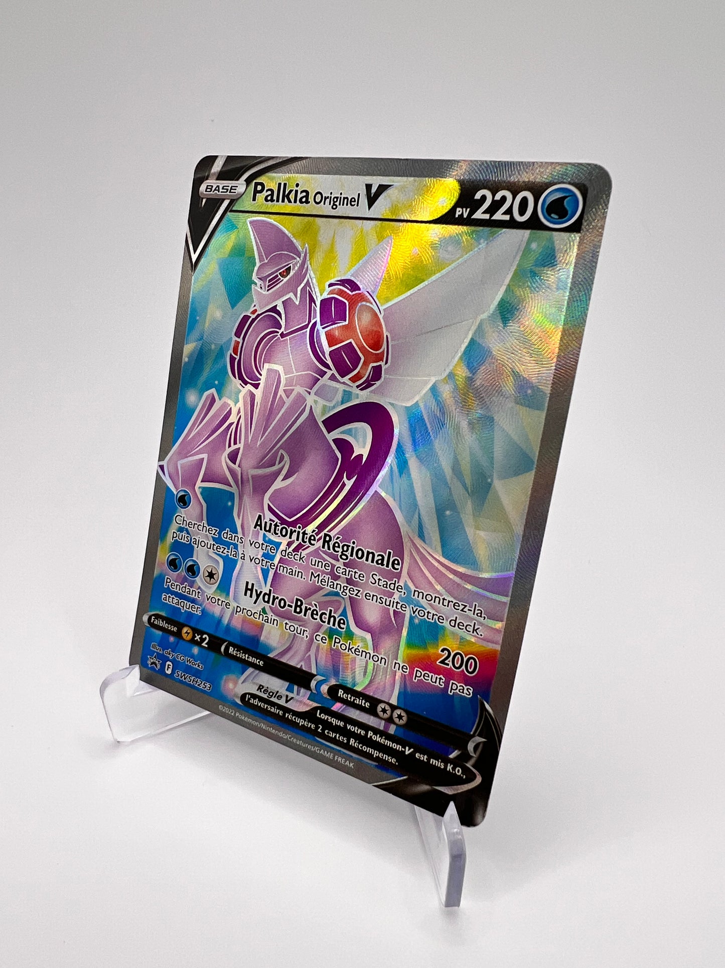 Palkia Originel V SWSH253 Pikadi Collect