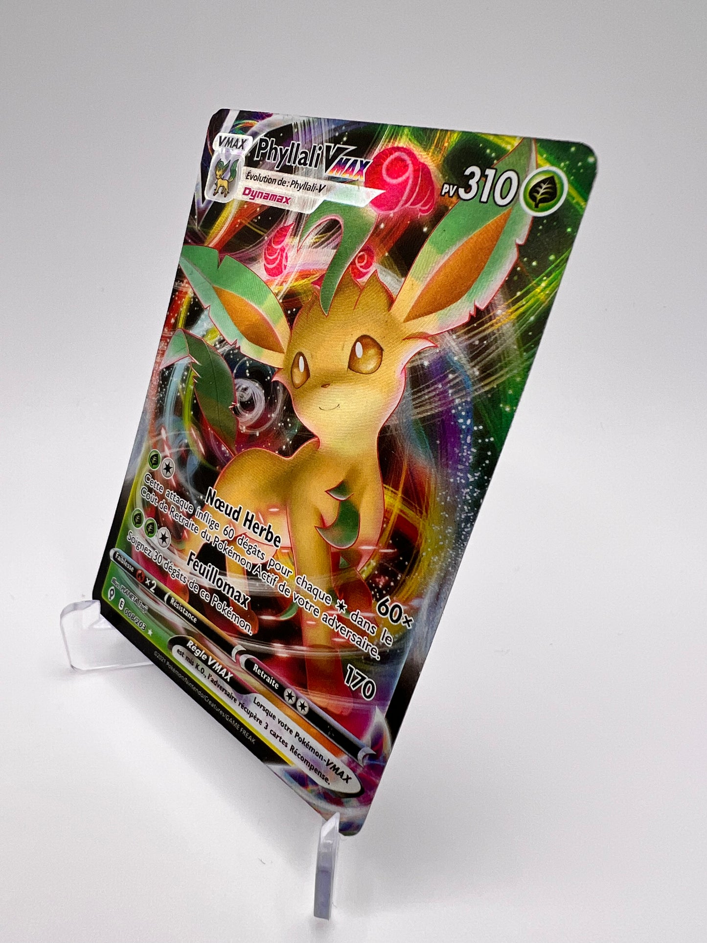Phyllali Vmax 008/203 Pikadi Collect