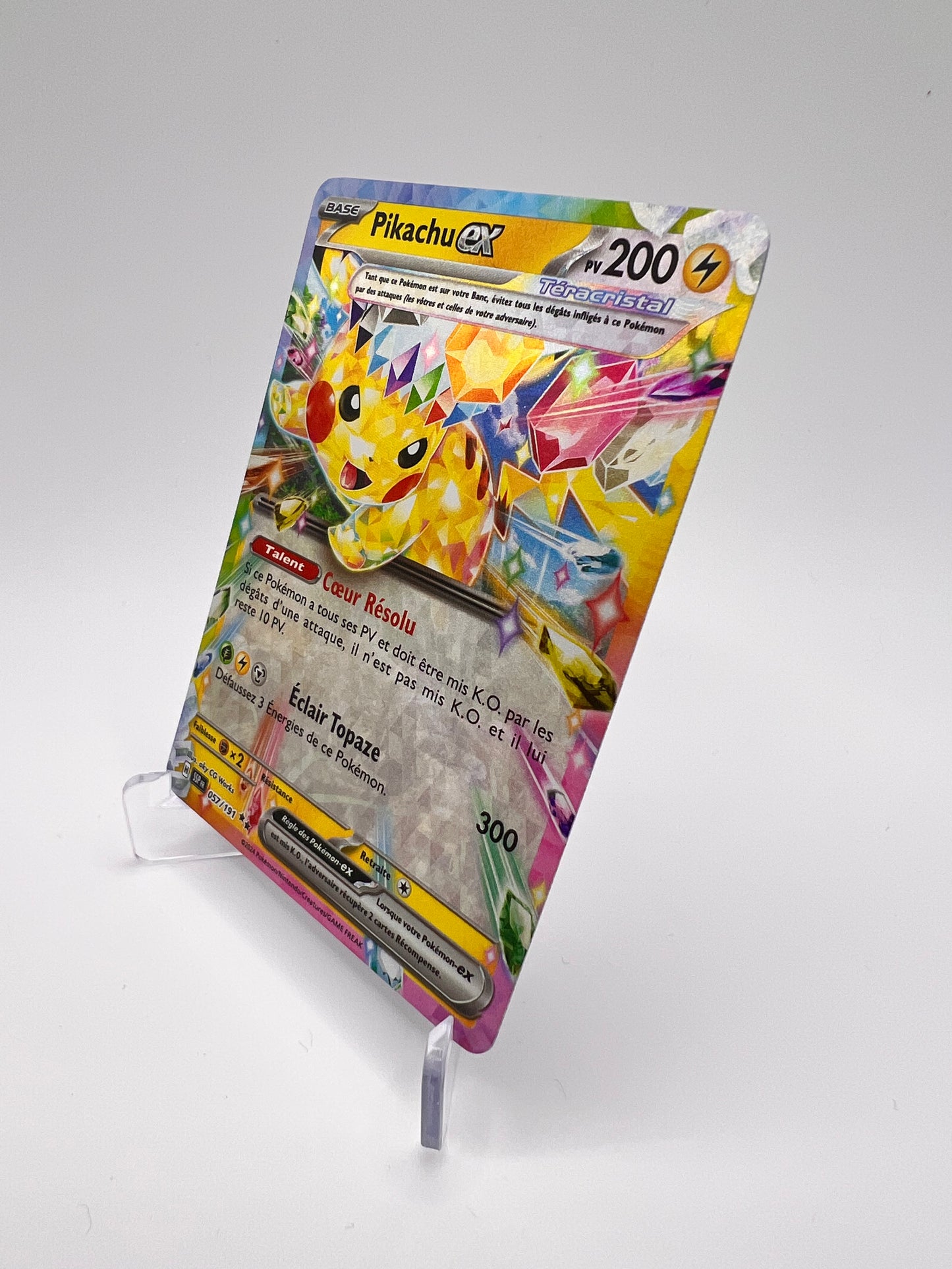 Pikachu Ex 057/191 Pikadi Collect