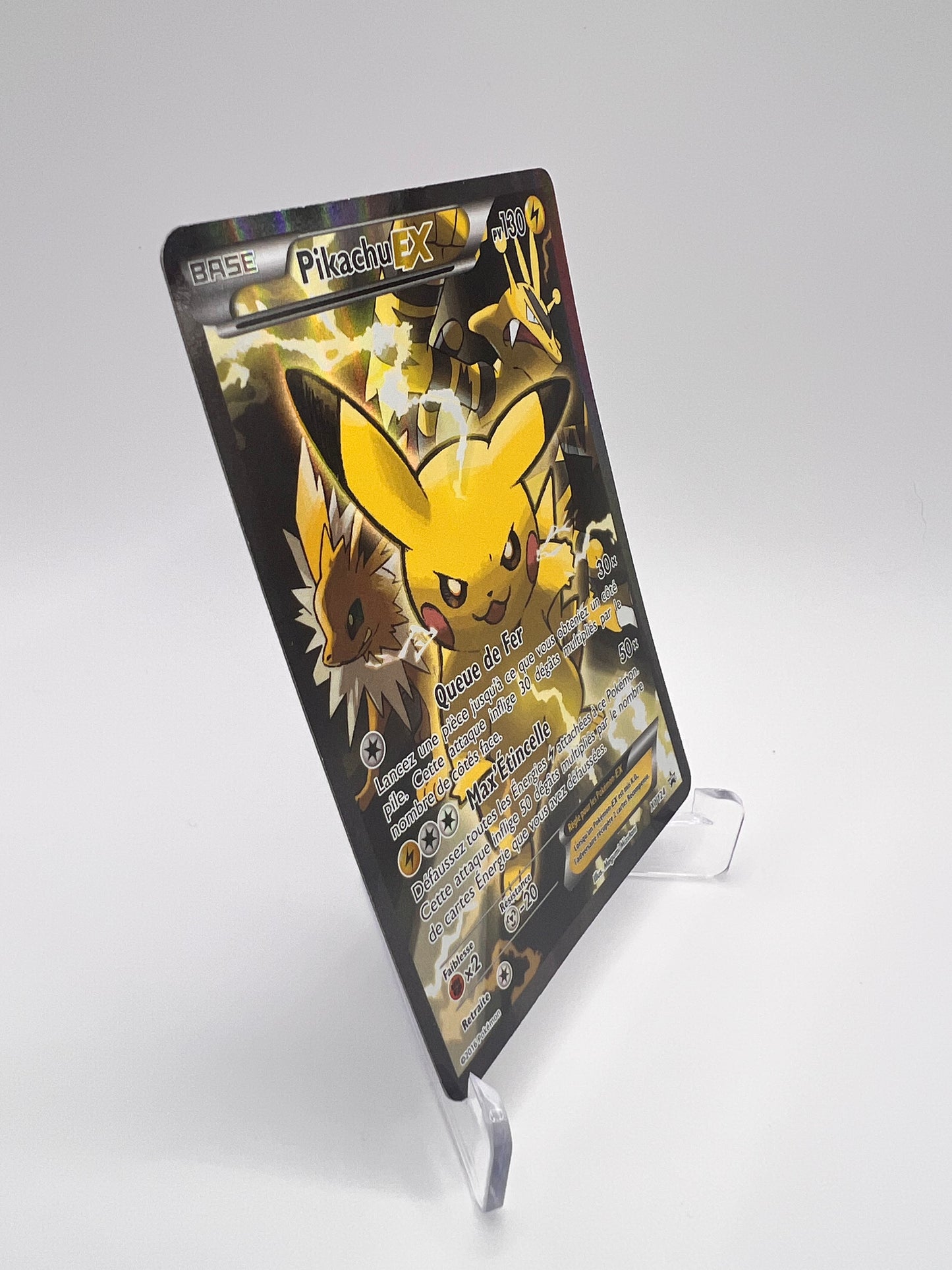 Pikachu Ex XY124 Pikadi Collect