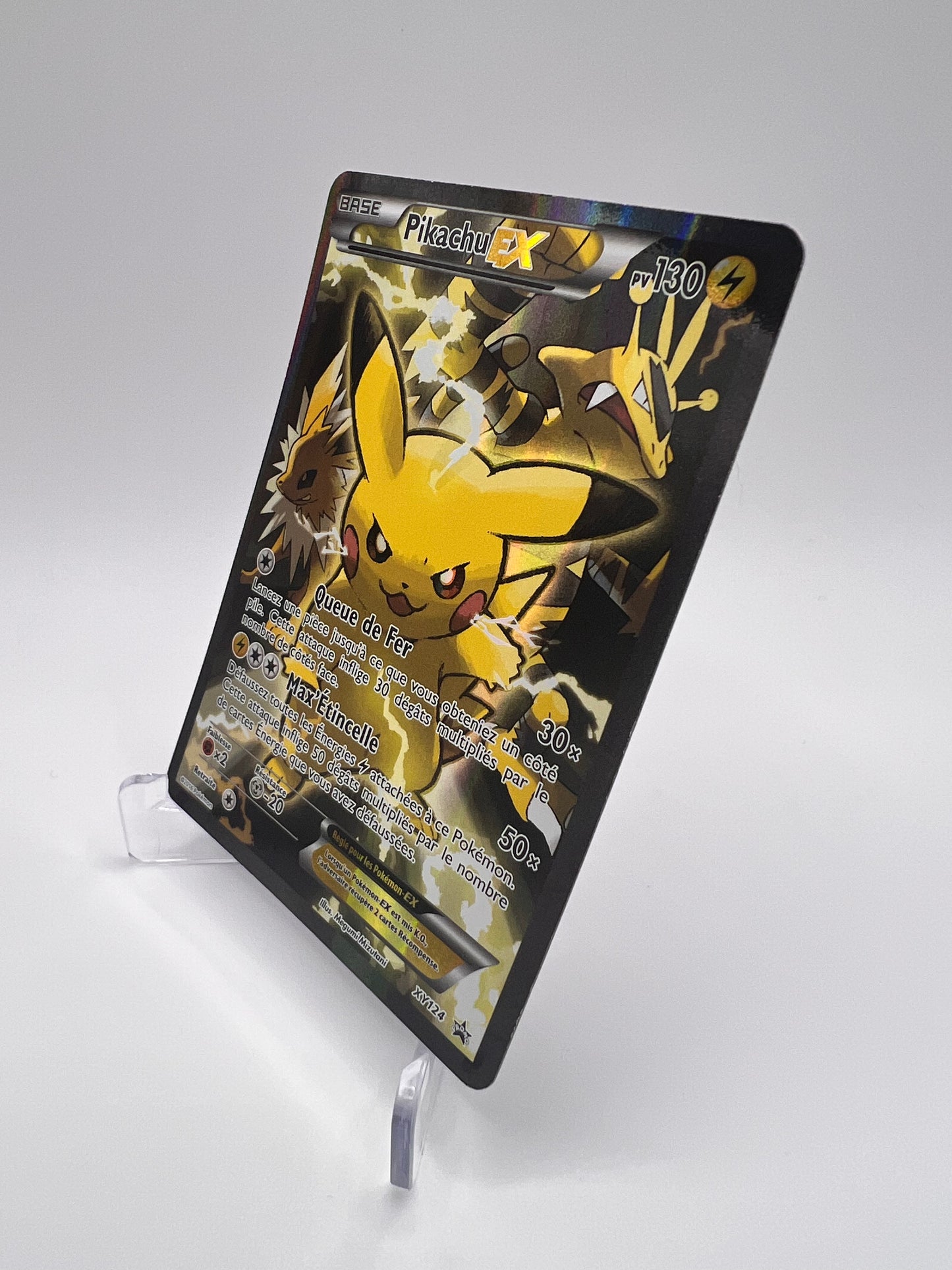 Pikachu Ex XY124 Pikadi Collect