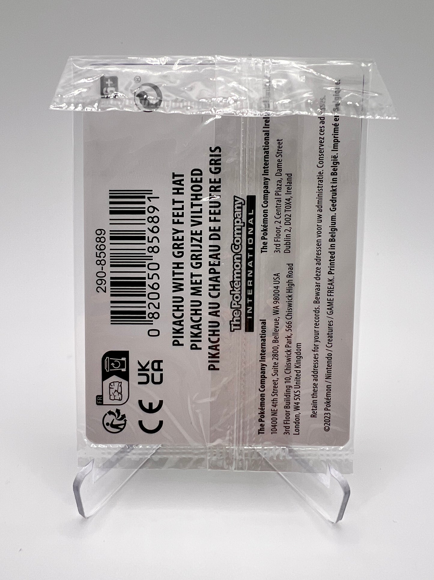 Pikachu with Grey Felt Hat 085 Pikadi Collect